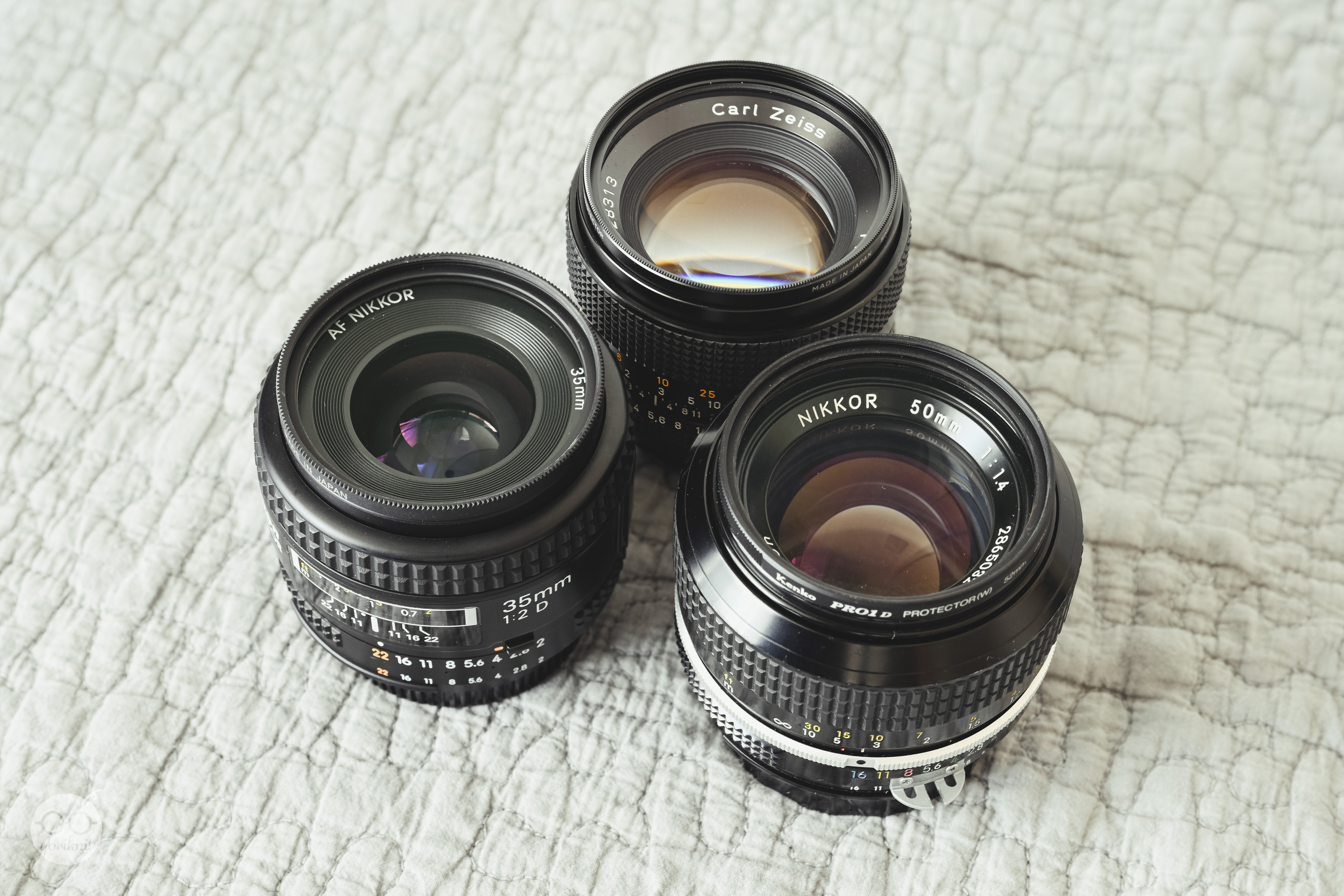 私のオールドレンズ三人衆。 | Nikon Zf|yoriknit 私のオールドレンズ三人衆。 | Nikon Zf|yoriknit