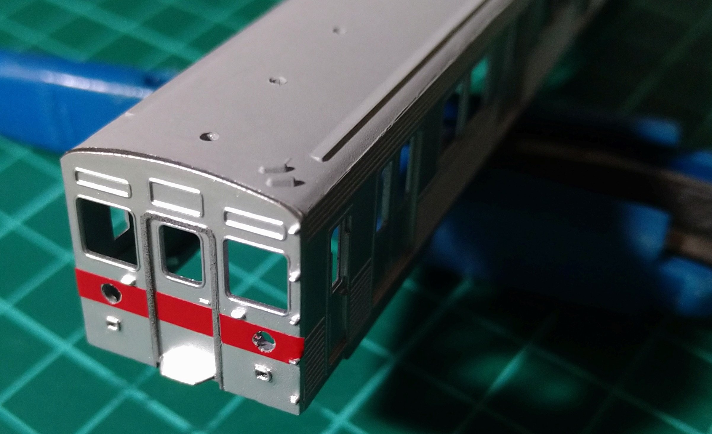 8500系のエコノミーキットを作る①｜あおじゅん