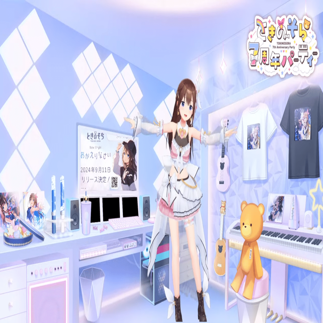 Beautiful Circle ―ときのそら7周年パーティー感想―｜カップジム