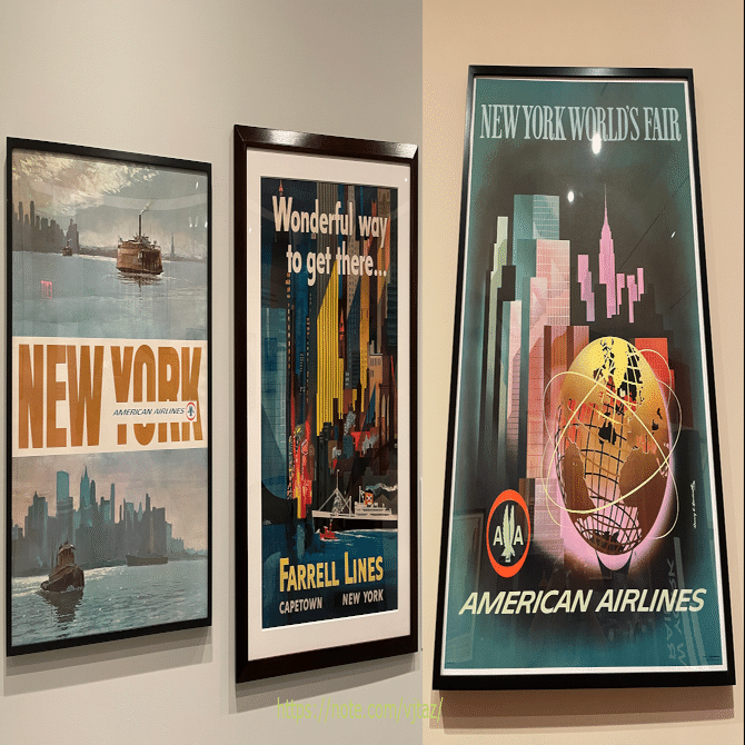 夢の街「ニューヨーク」の旅行ポスター展｜シン・ニューヨーカー🗽の気