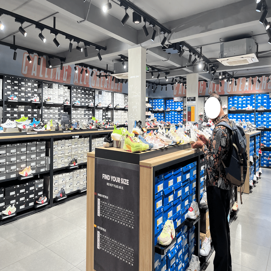 ルポ】スラバヤのAdidasアウトレットショップを発見したので行ってみた