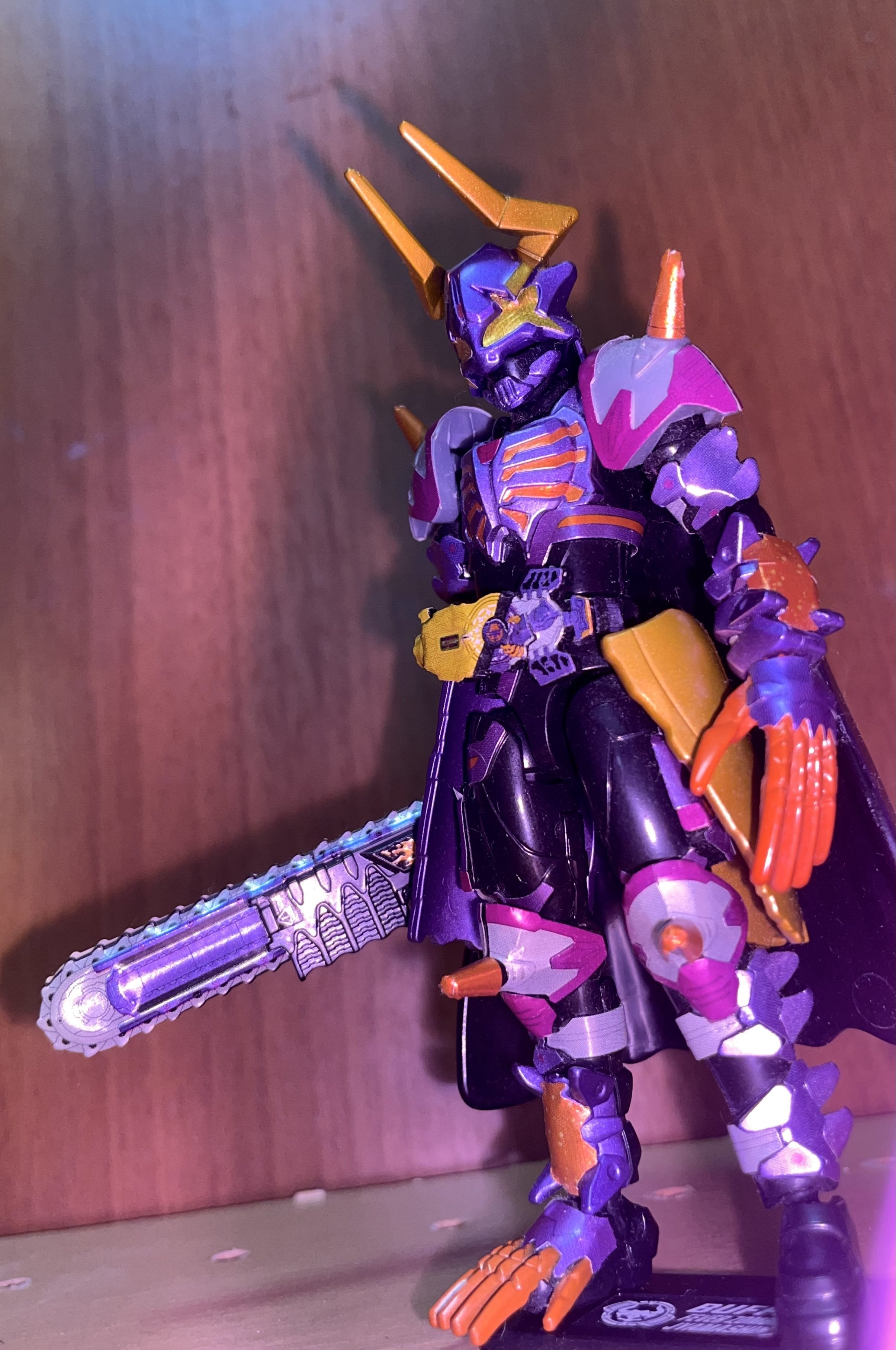 装動 仮面ライダーバッファ（ジャマ神）〜ジャマ神仮面ライダー〜｜ゆー