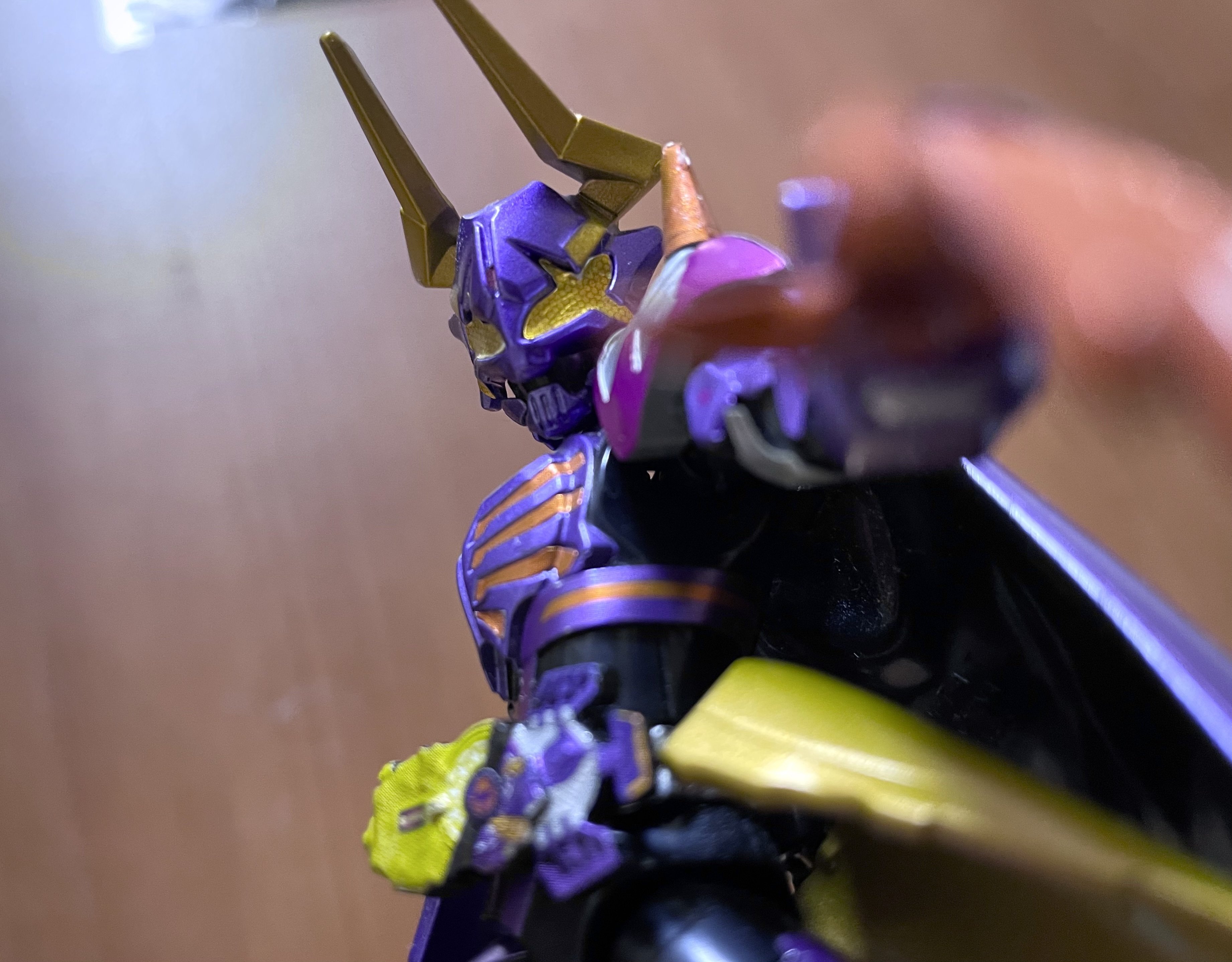 装動 仮面ライダーバッファ（ジャマ神）〜ジャマ神仮面ライダー〜｜ゆー