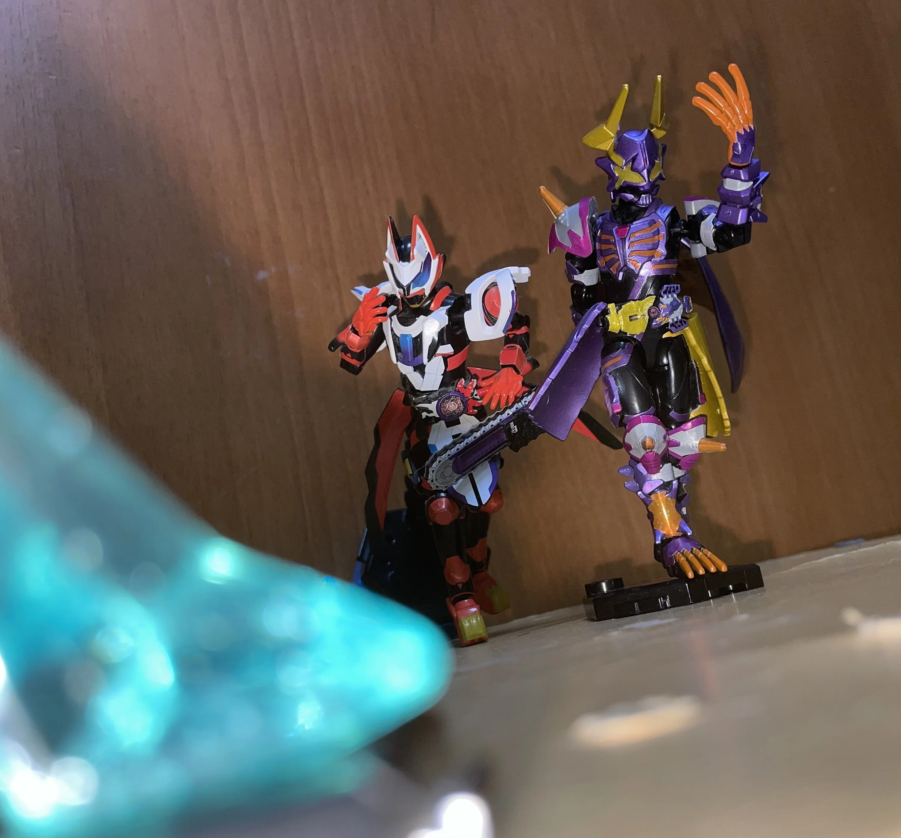 装動 仮面ライダーバッファ（ジャマ神）〜ジャマ神仮面ライダー〜｜ゆー