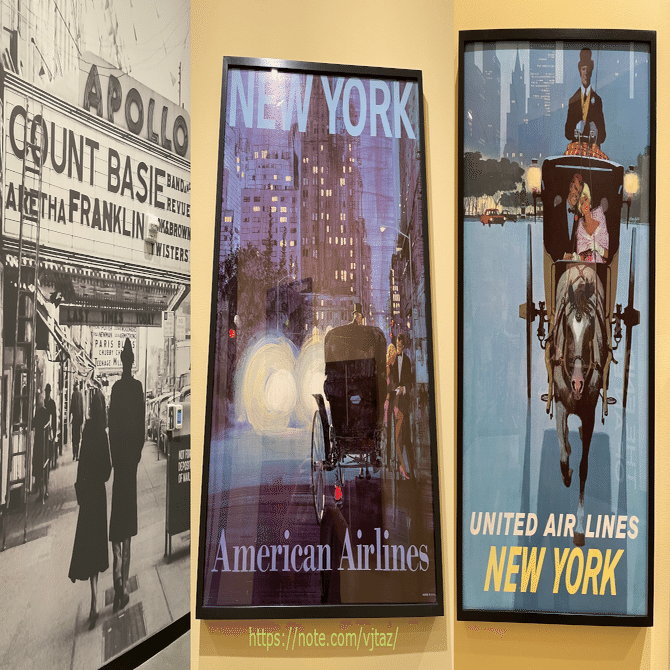 夢の街「ニューヨーク」の旅行ポスター展｜シン・ニューヨーカー🗽の気