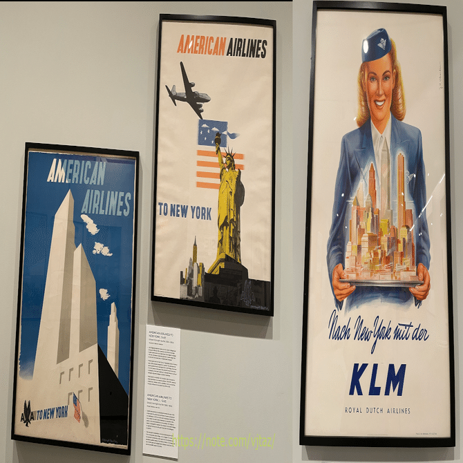 夢の街「ニューヨーク」の旅行ポスター展｜シン・ニューヨーカー🗽の気