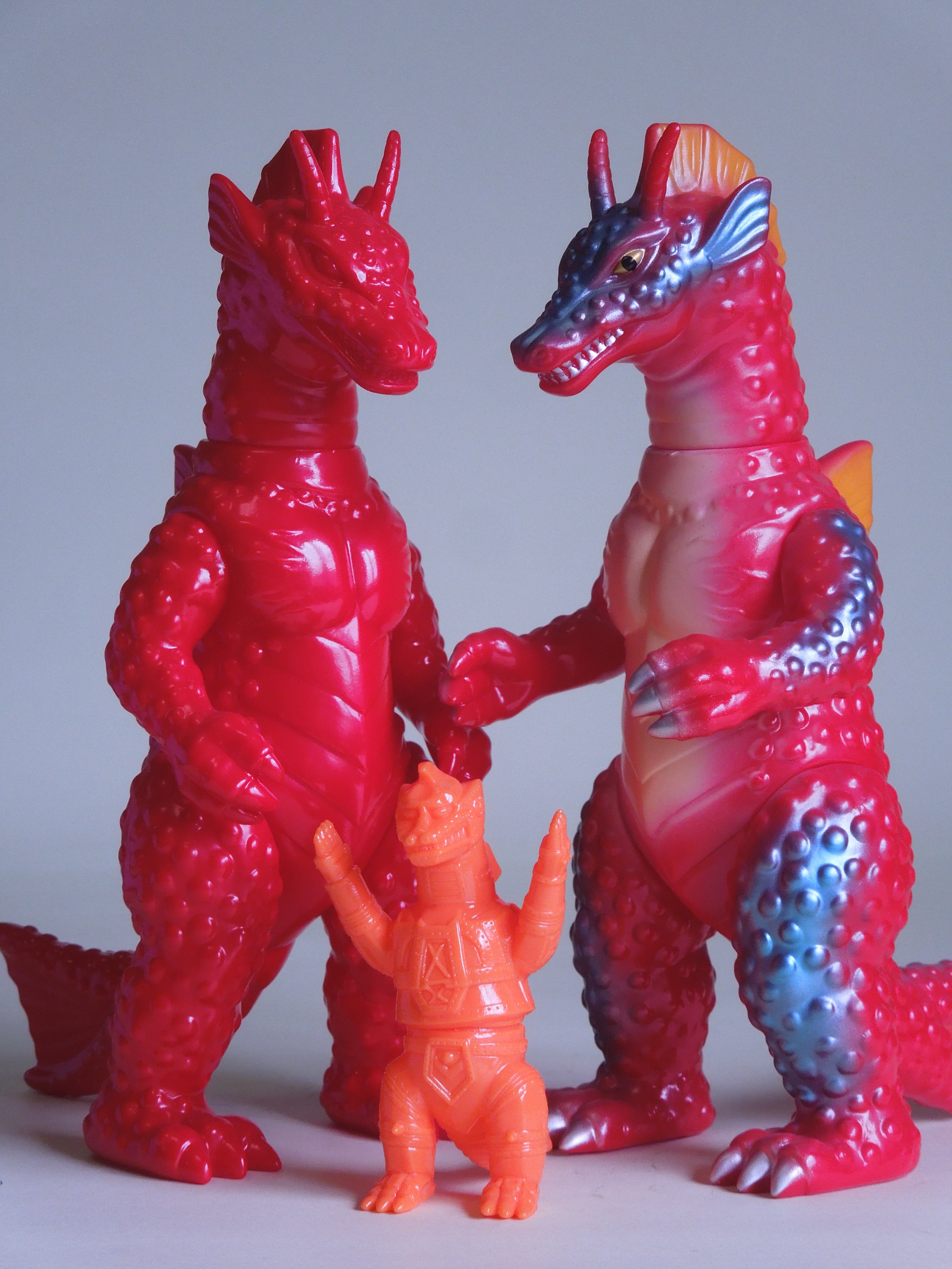 M1号製スタンダード・ソフビ チタノザウルス カラバリ｜ゆる