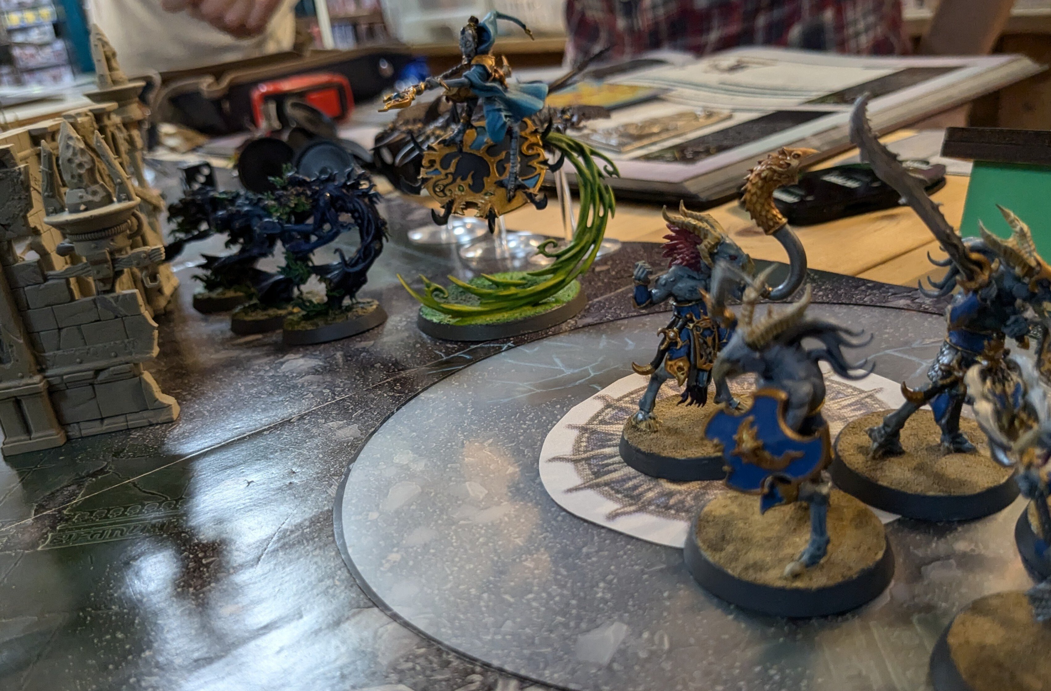 ウォーハンマーAOS ストームキャスト 天空の槍インドラスタ ウォーハンマー Warhammer AOS ストームキャスト インドラスタ