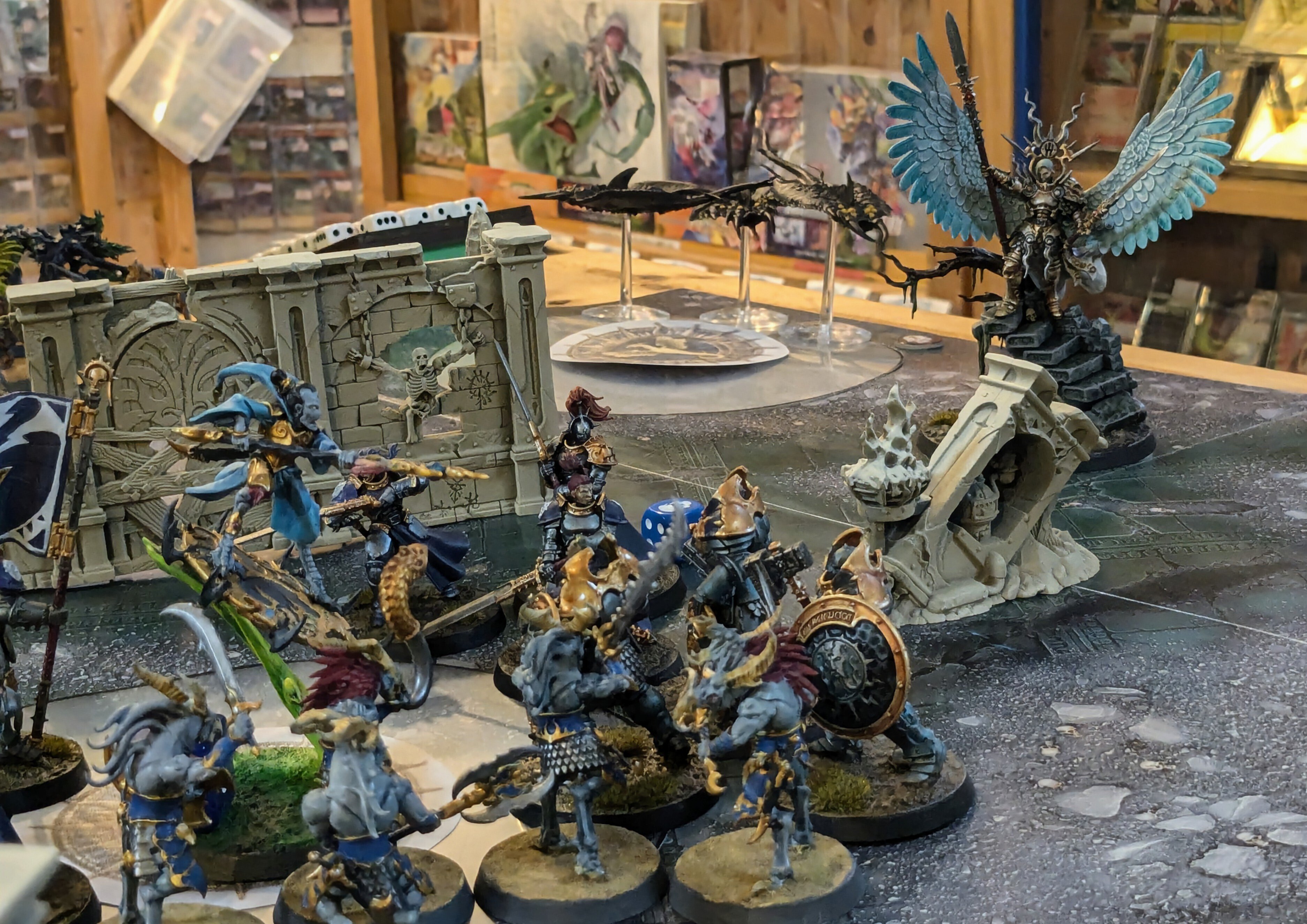 ウォーハンマーAOS ストームキャスト 天空の槍インドラスタ Yahoo!オークション - 天空の槍 インドラスタ ウォーハンマー