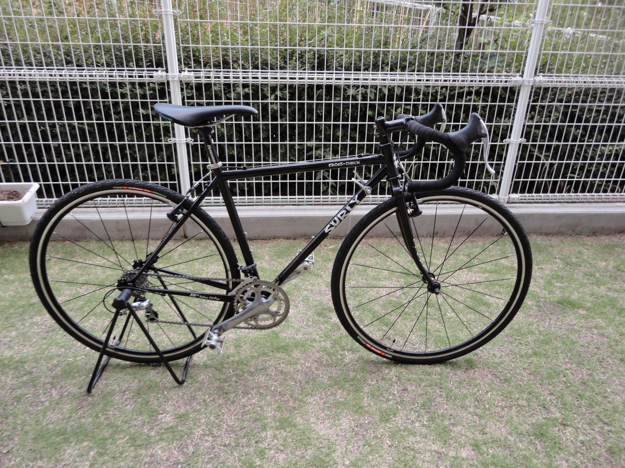 SURLY CROSS-CHECK 2010年前後モデル／ブラック／ロード仕様 私と愛車の物語 その11 SURLY CROSS-CHECK クロスチェック