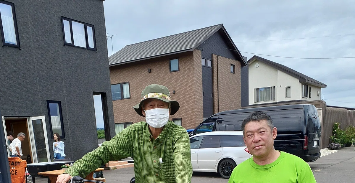 北海道滞在記 エピソード7: 二世代に亘る交流。嬉しき哉、焼肉パーティへのお誘い|茶木寿夫