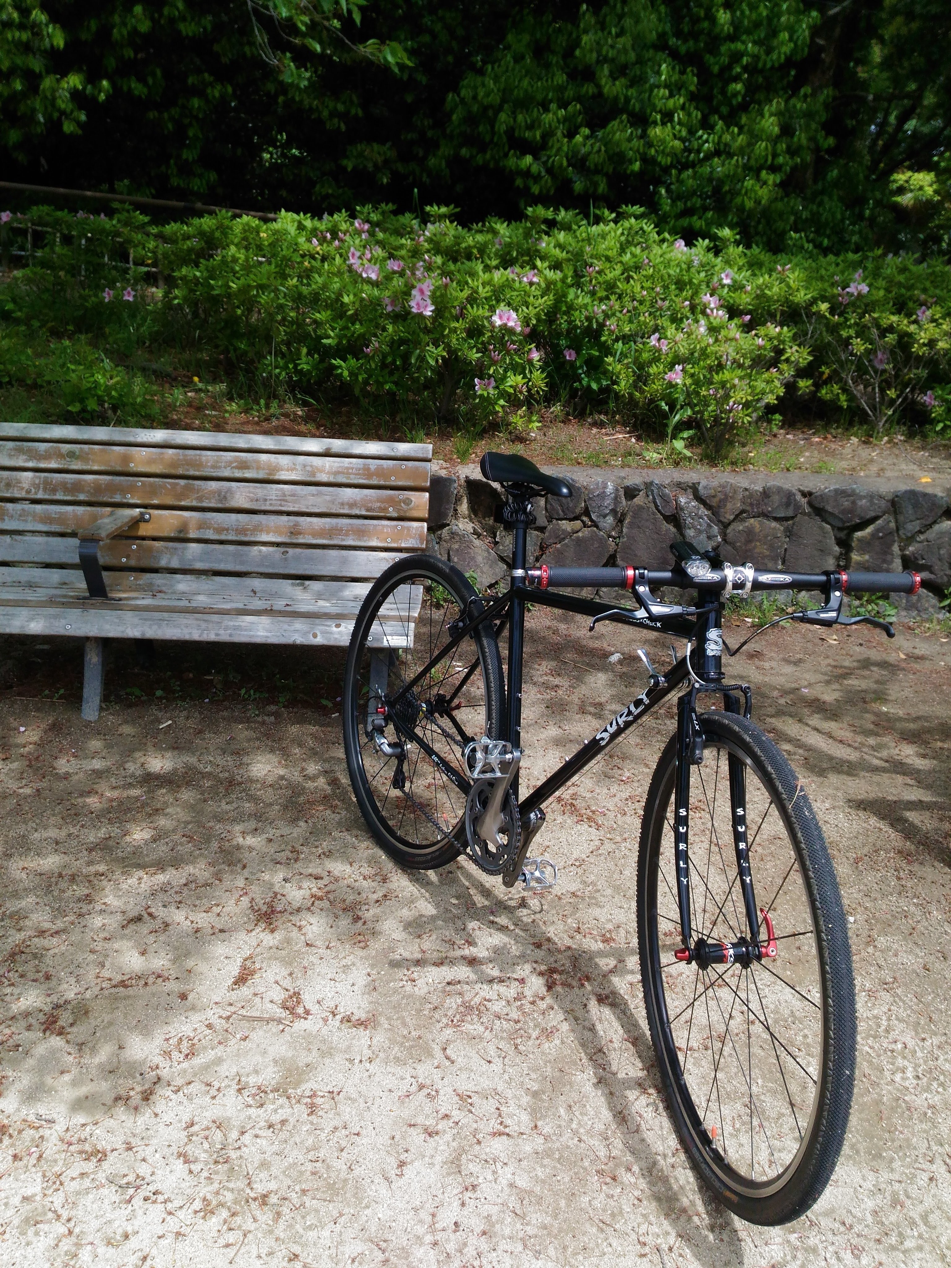 私と愛車の物語 その11 SURLY CROSS-CHECK クロスチェック 私と愛車の物語 その11 SURLY CROSS-CHECK クロスチェック