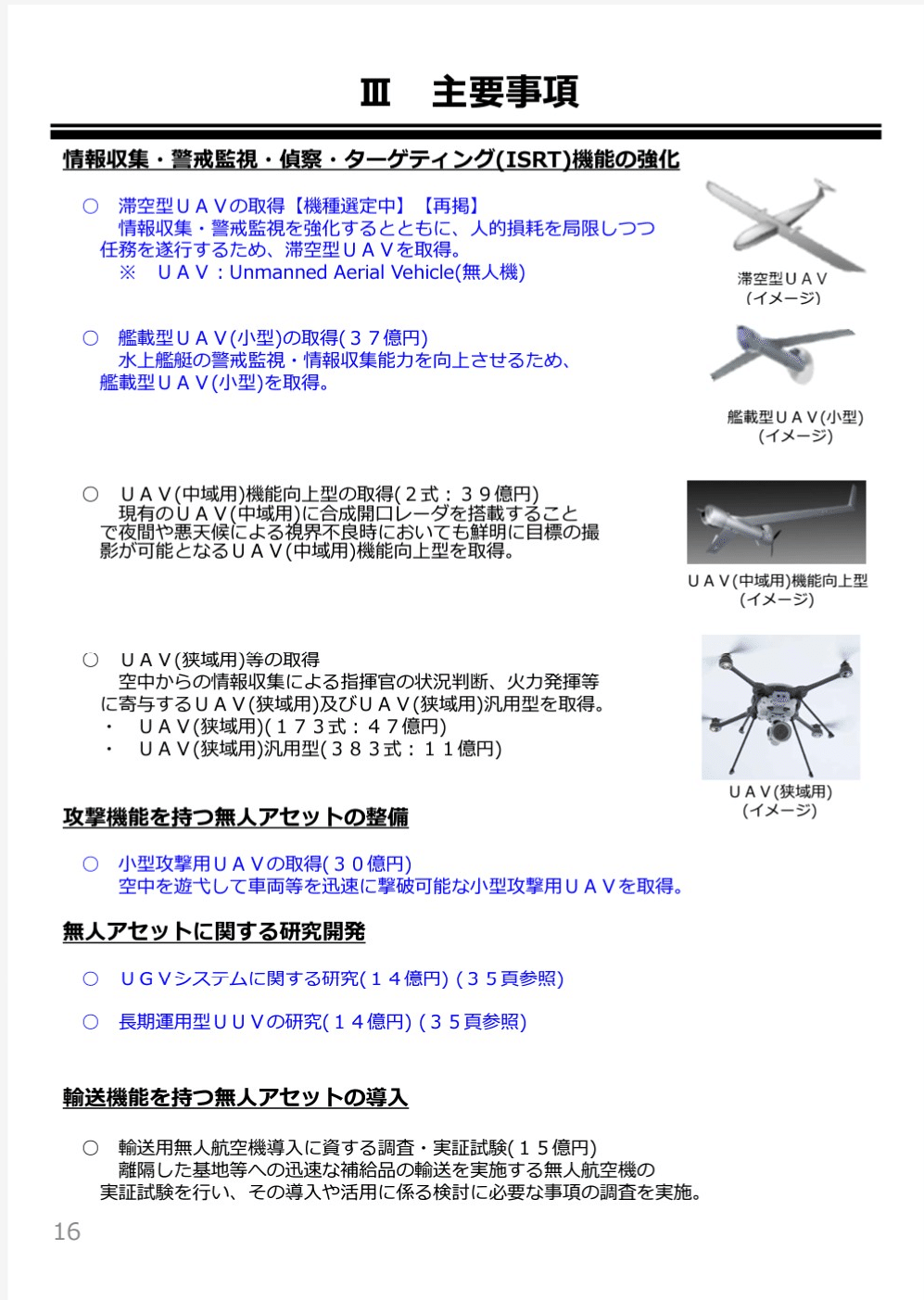 自衛隊の2030年代の将来像を考える ー防衛省令和7年度概算要求を