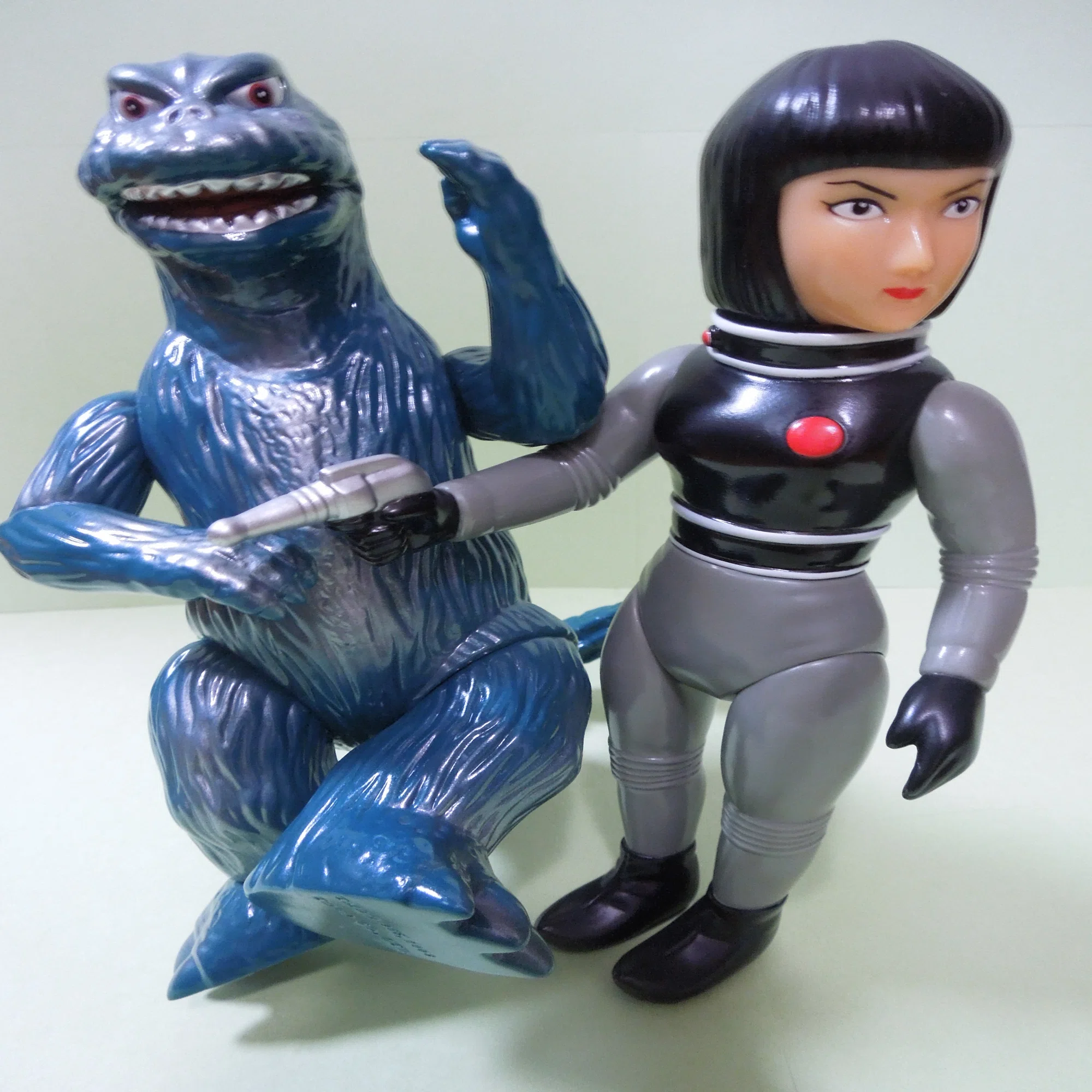M1号製 スタンダード・ソフビ シェーゴジラ｜ゆる