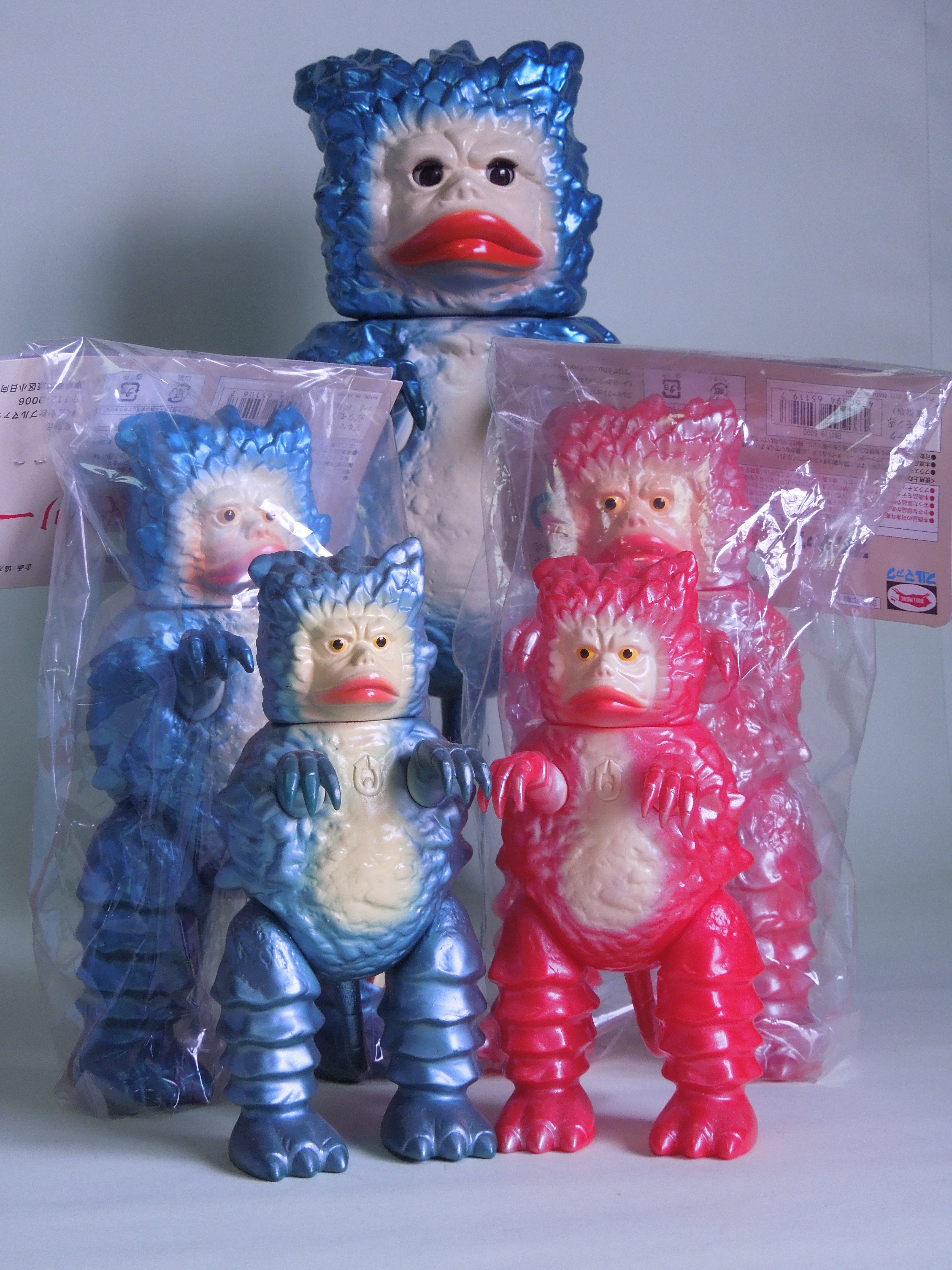 ガラモン・フィギュア サイズ別 メーカー別 コレクション｜ゆる