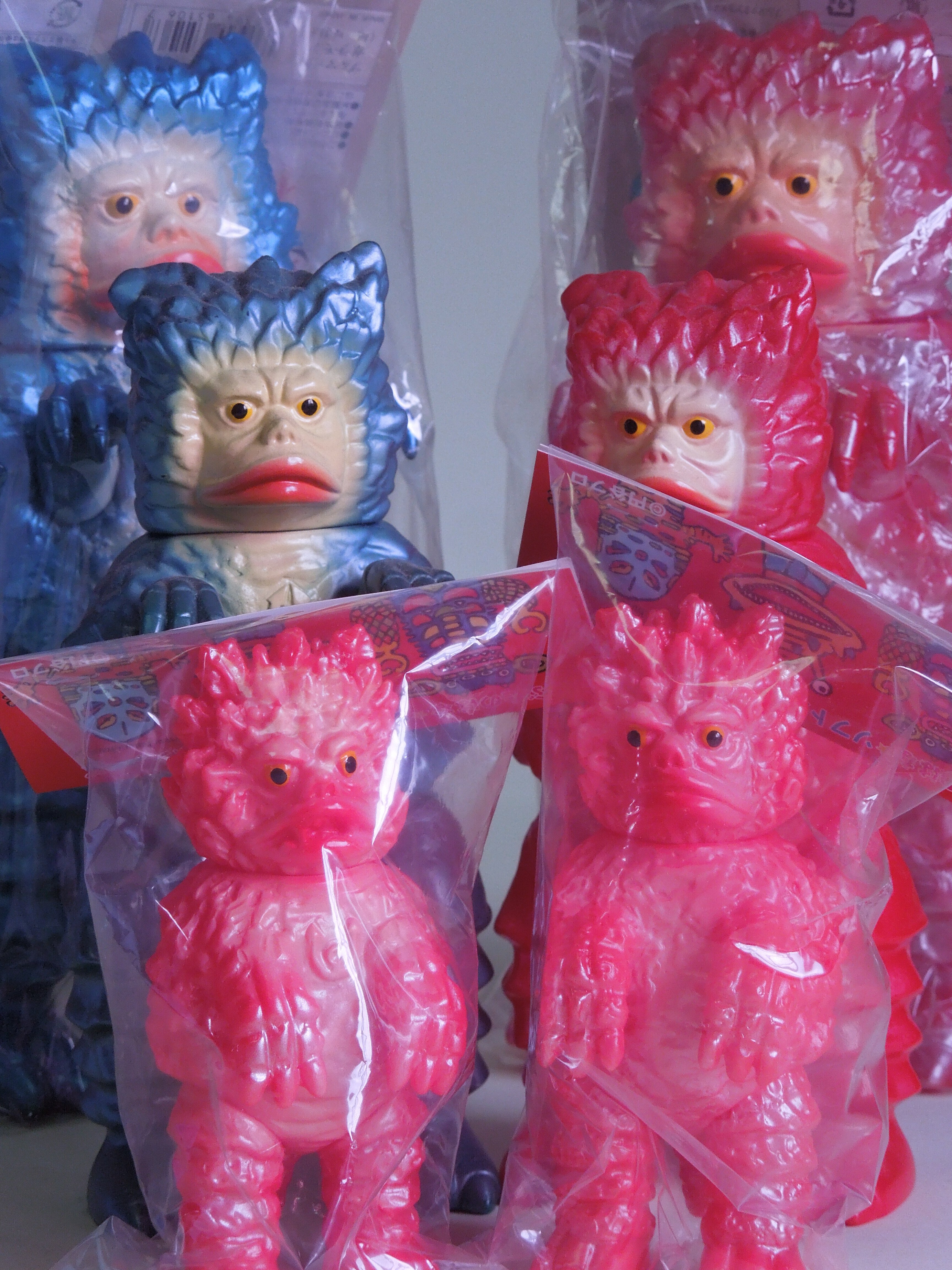 ガラモン・フィギュア サイズ別 メーカー別 コレクション｜ゆる