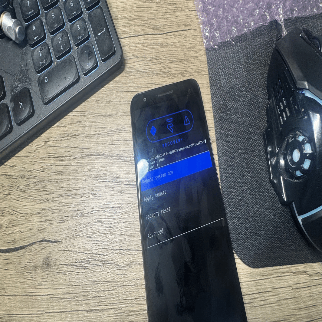 EvolutionX】サポート切れのPixel3aに最新OSを導入する｜HirotonTV