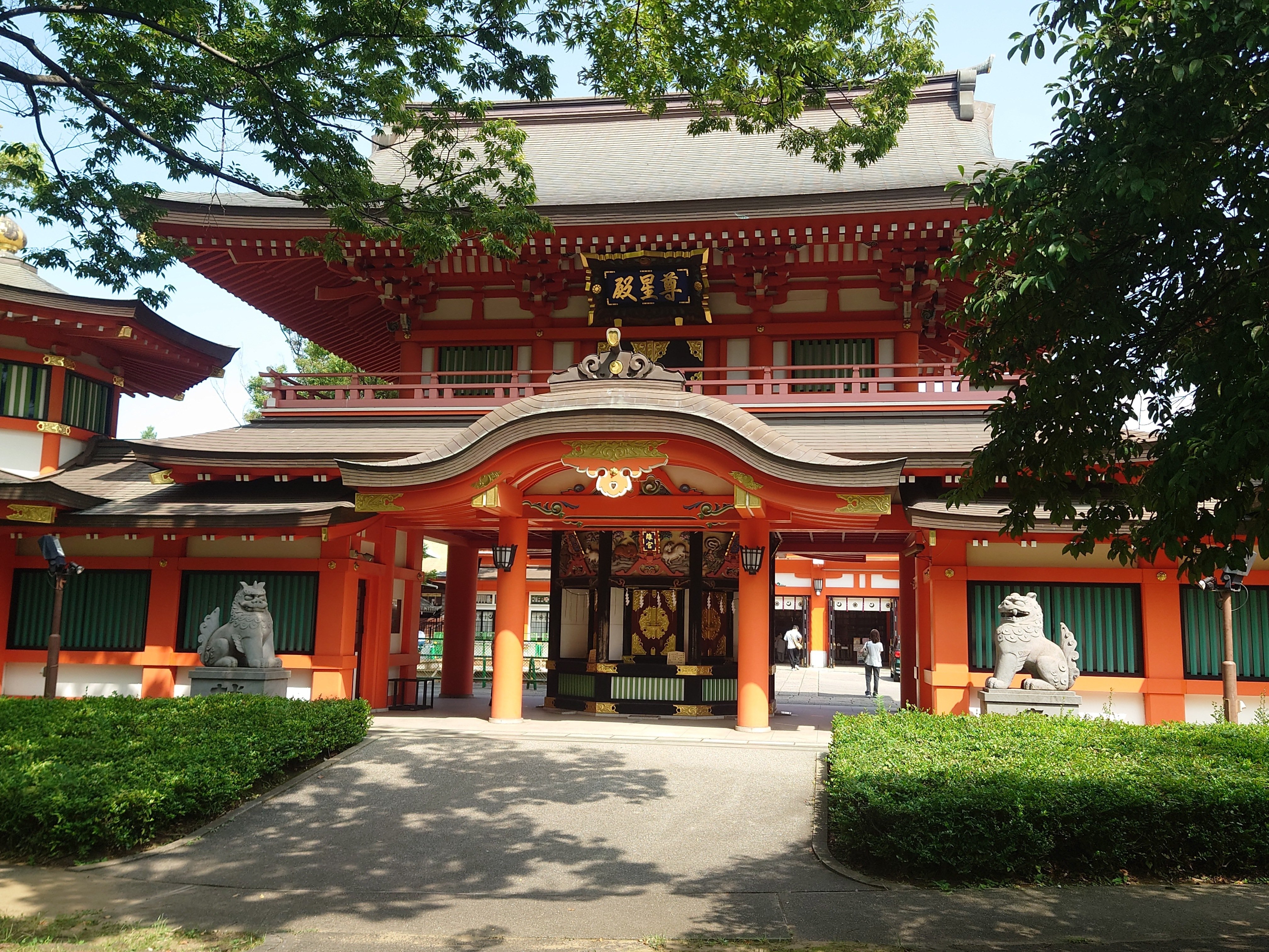 妙見本宮 千葉神社 ｜セリ ／龍神様との日常