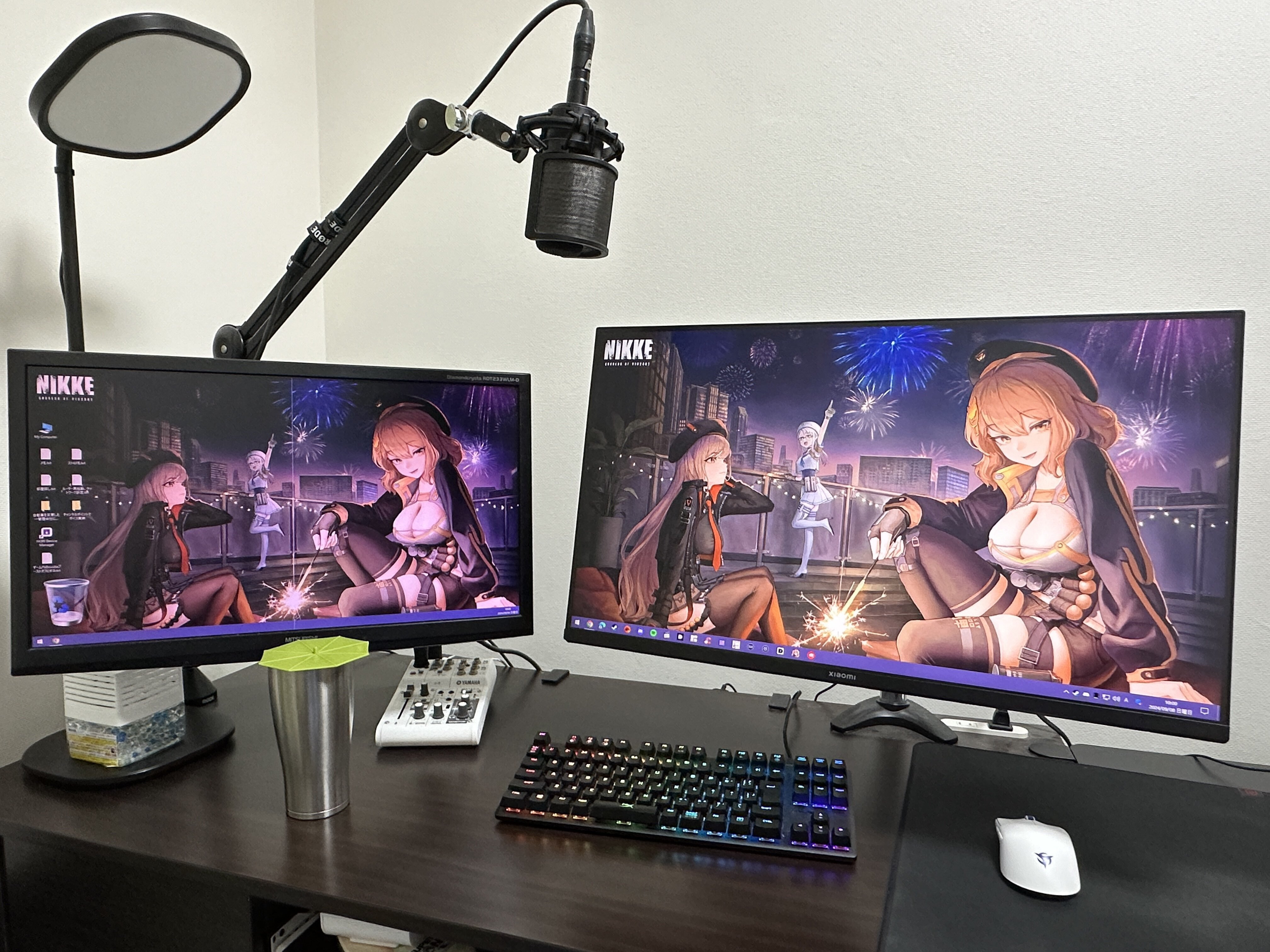 Xiaomi TV A Pro 43 2025をPCサブモニタとして使ってみた|ricul Xiaomi TV A Pro 43 2025をPCサブモニタとして使ってみた|ricul