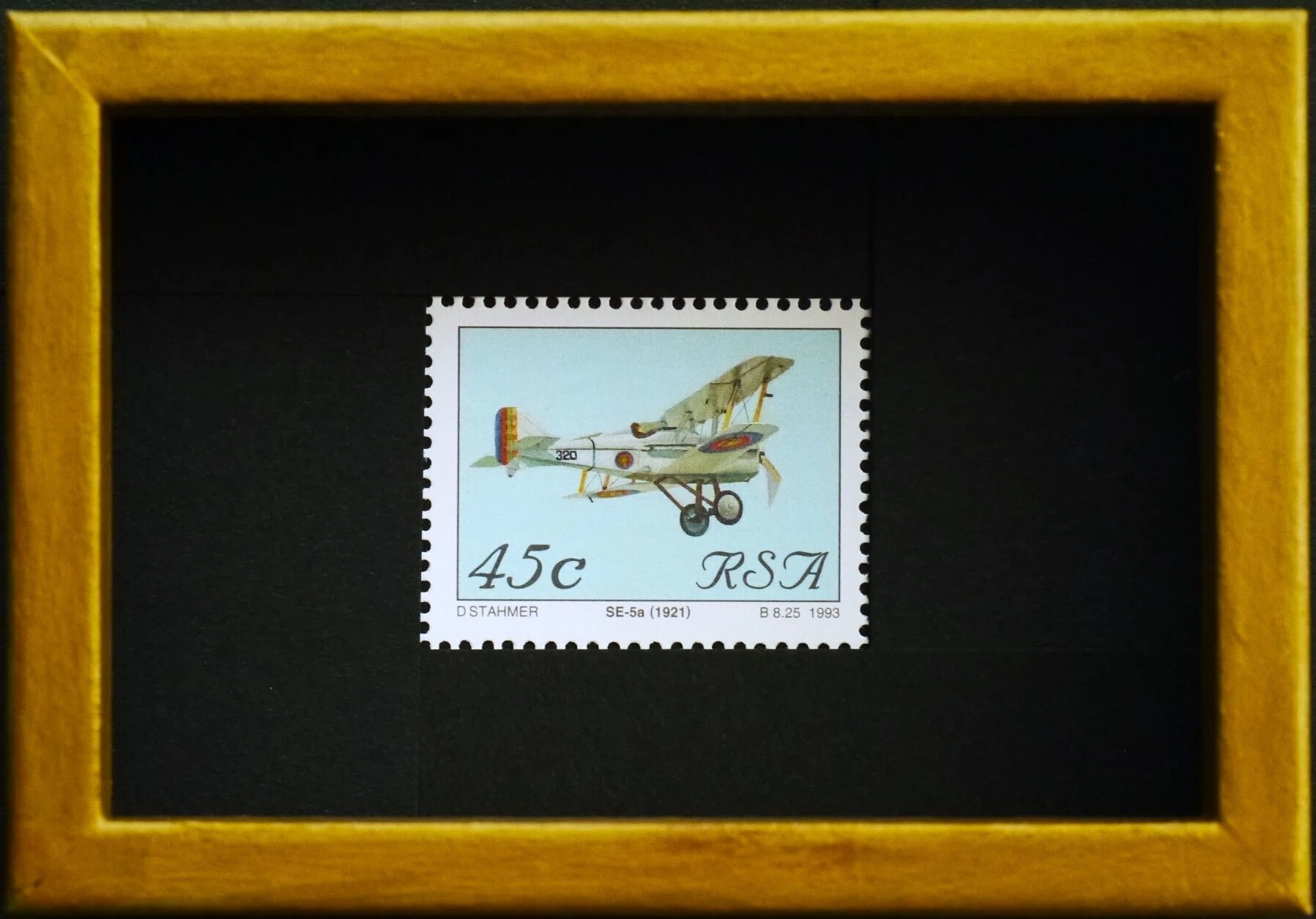 コレクションの話 RAF S.E.5/5aの切手｜sion