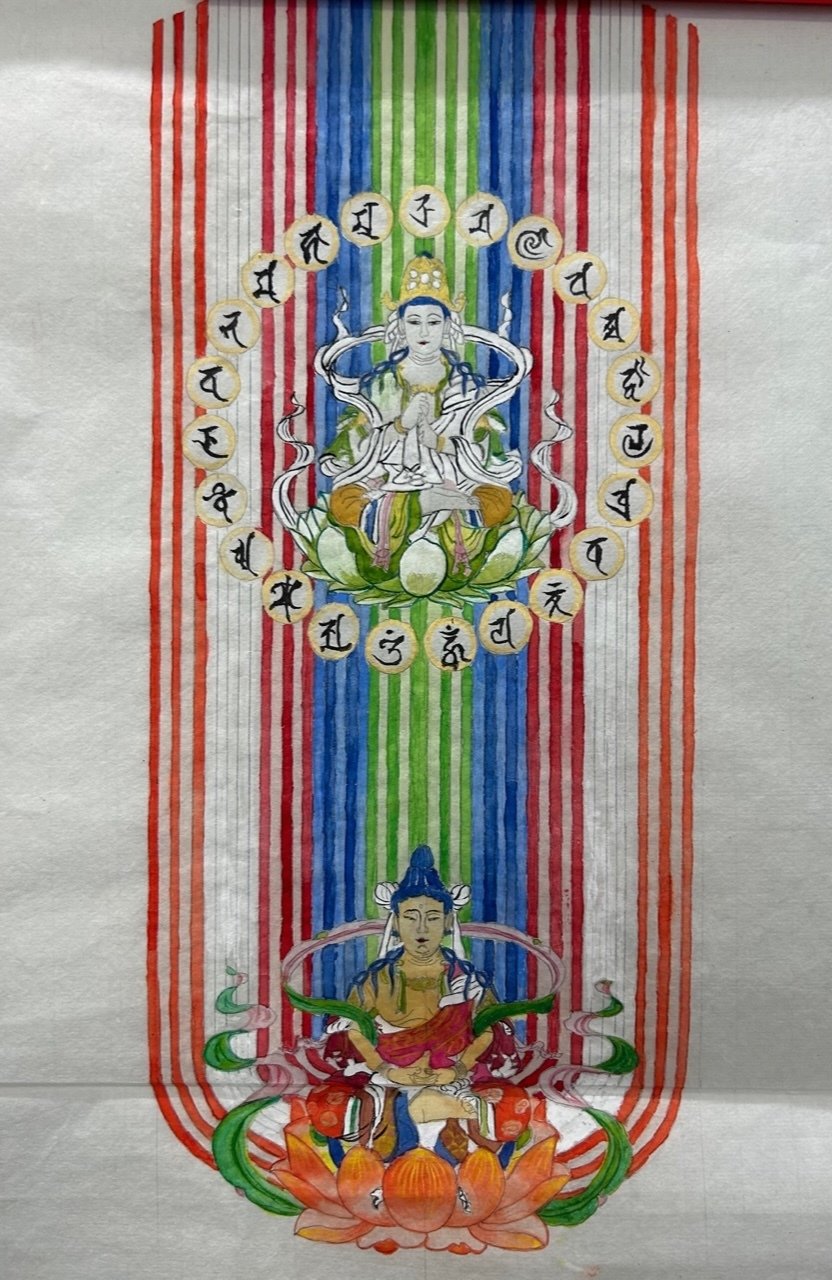 仏教美術の緻密な刺繡作品、奈良に集結 | Lmaga.jp