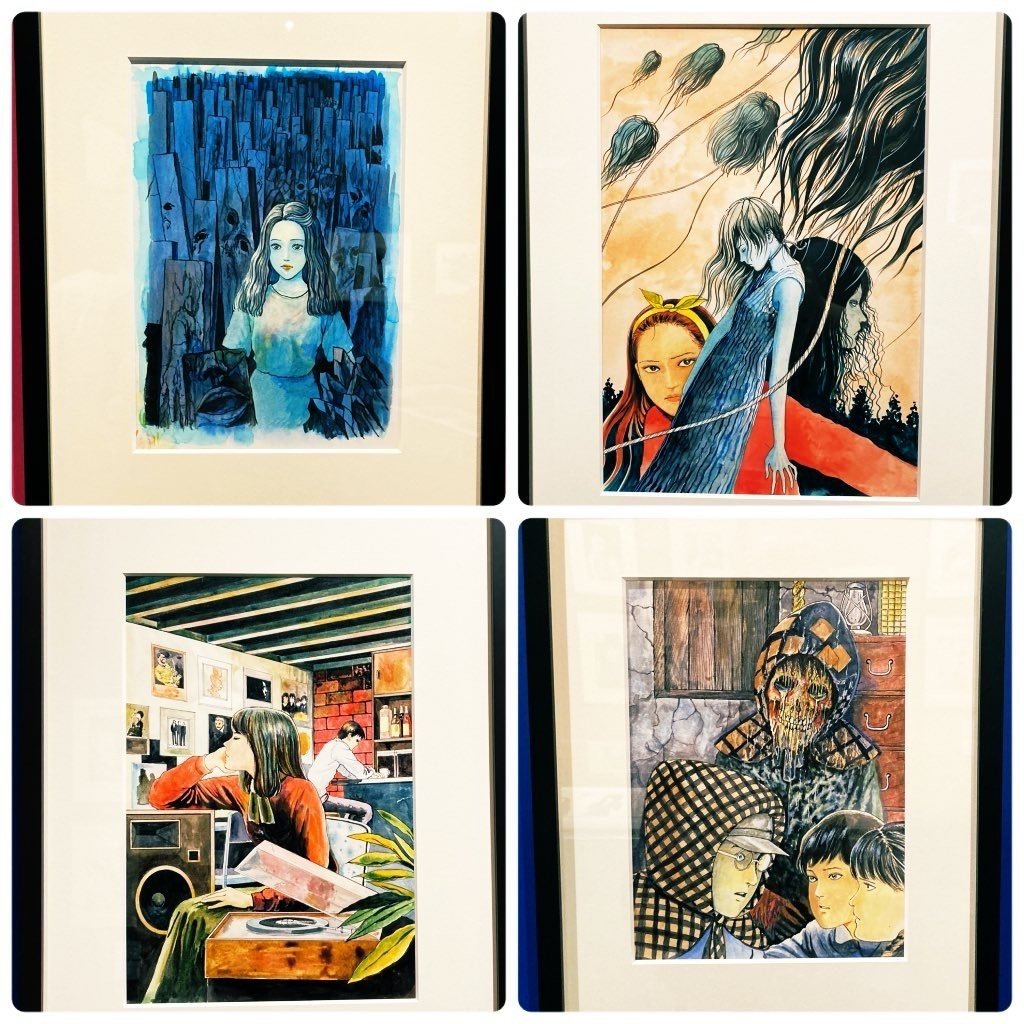 伊藤潤二展 誘惑 JUNJI ITO EXHIBITION : ENCHANTMENT』世田谷