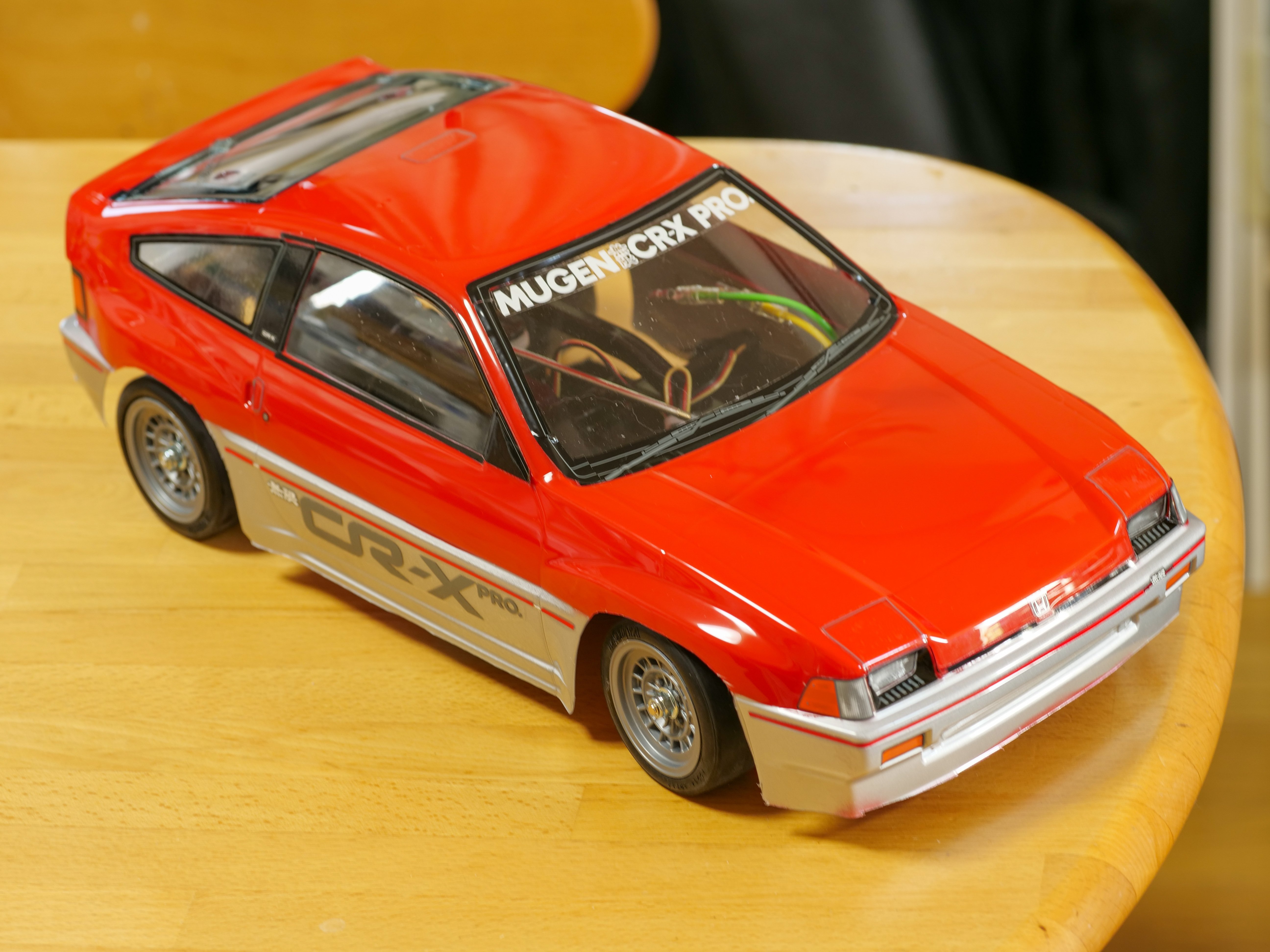 ラジコンボディ CR-X(タミヤ)|セるしうす ラジコンボディ CR-X(タミヤ)|セるしうす