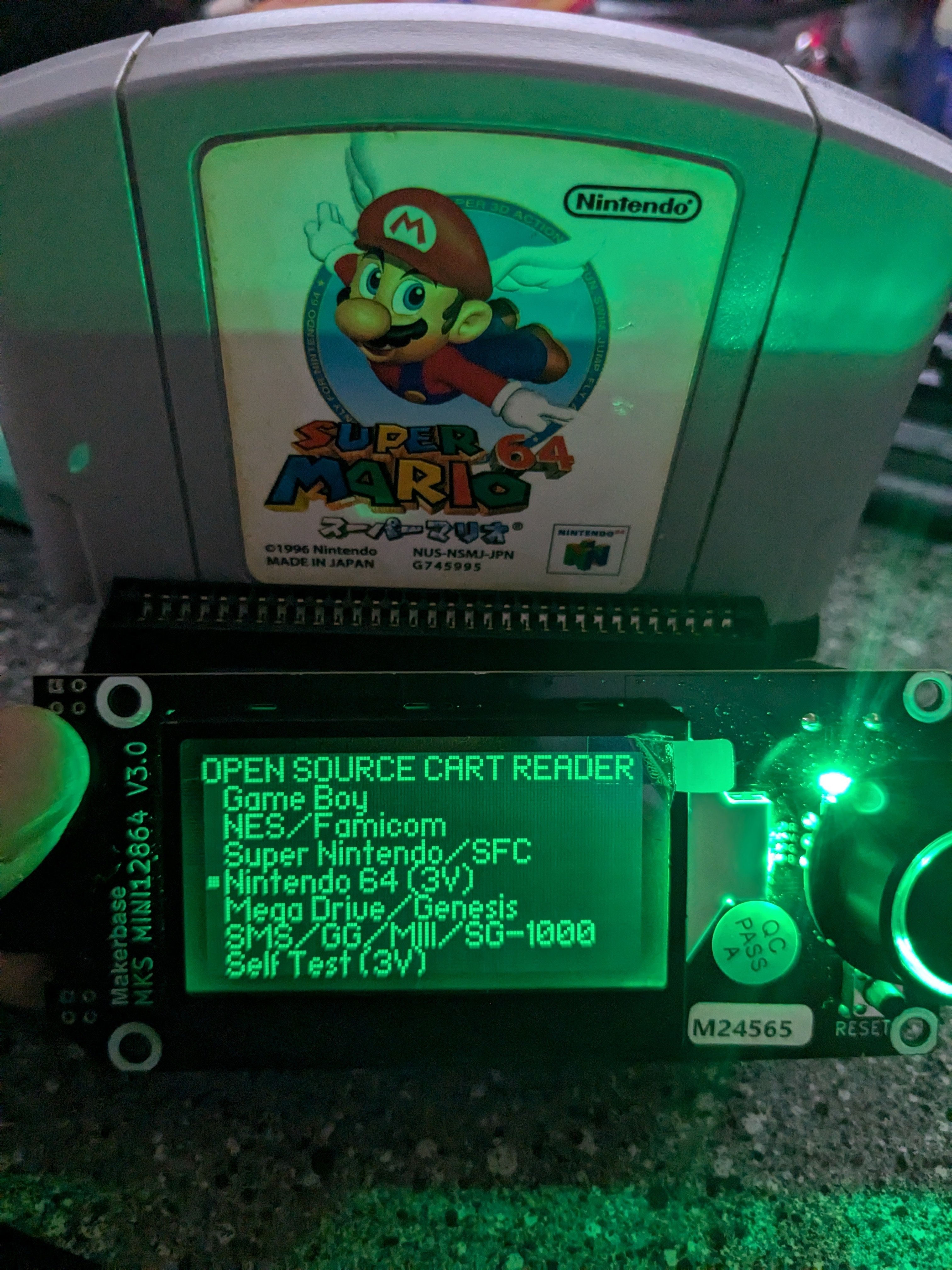 N64、FC、SFC】Cart Reader V5 操作メモ｜ピスタチオ＠北斗動画勢