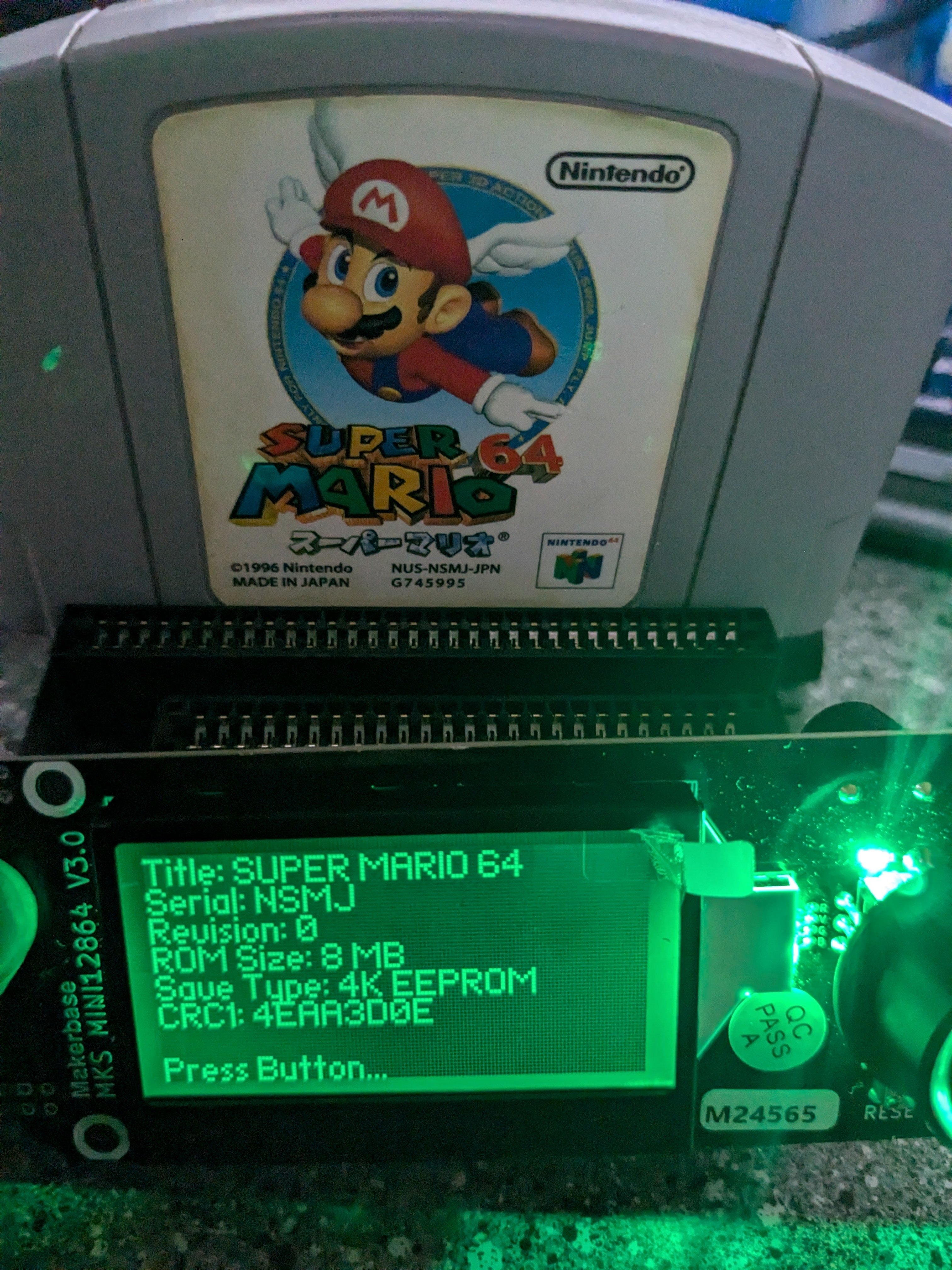 CartridgeReader V5 【ライトグリーン】 CartridgeReader V5 【ライトグリーン】 CartridgeReader V5