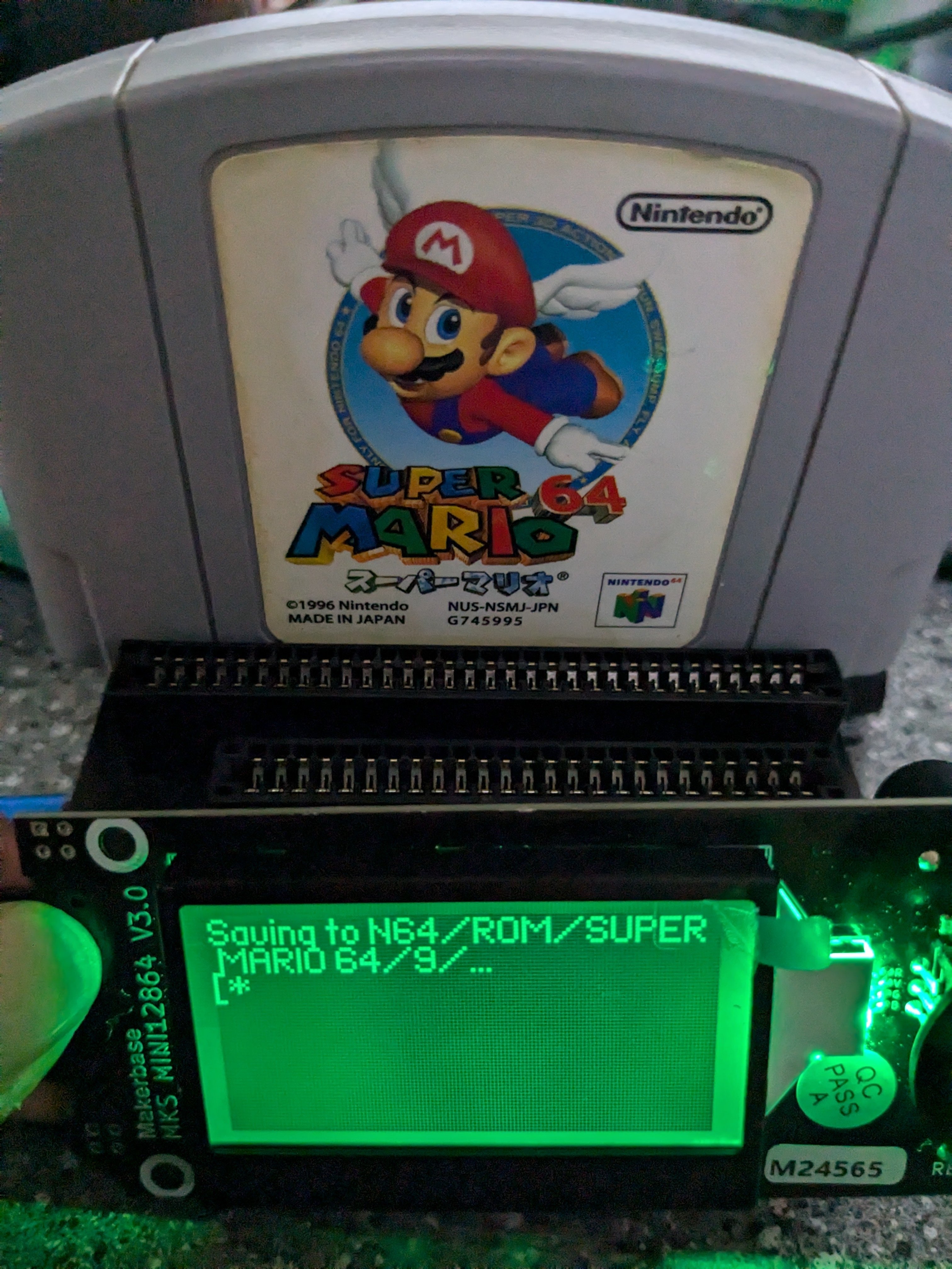 N64、FC、SFC】Cart Reader V5 操作メモ|ピスタチオ@北斗動画勢 N64、FC、SFC】Cart Reader V5 操作メモ|ピスタチオ@北斗動画勢