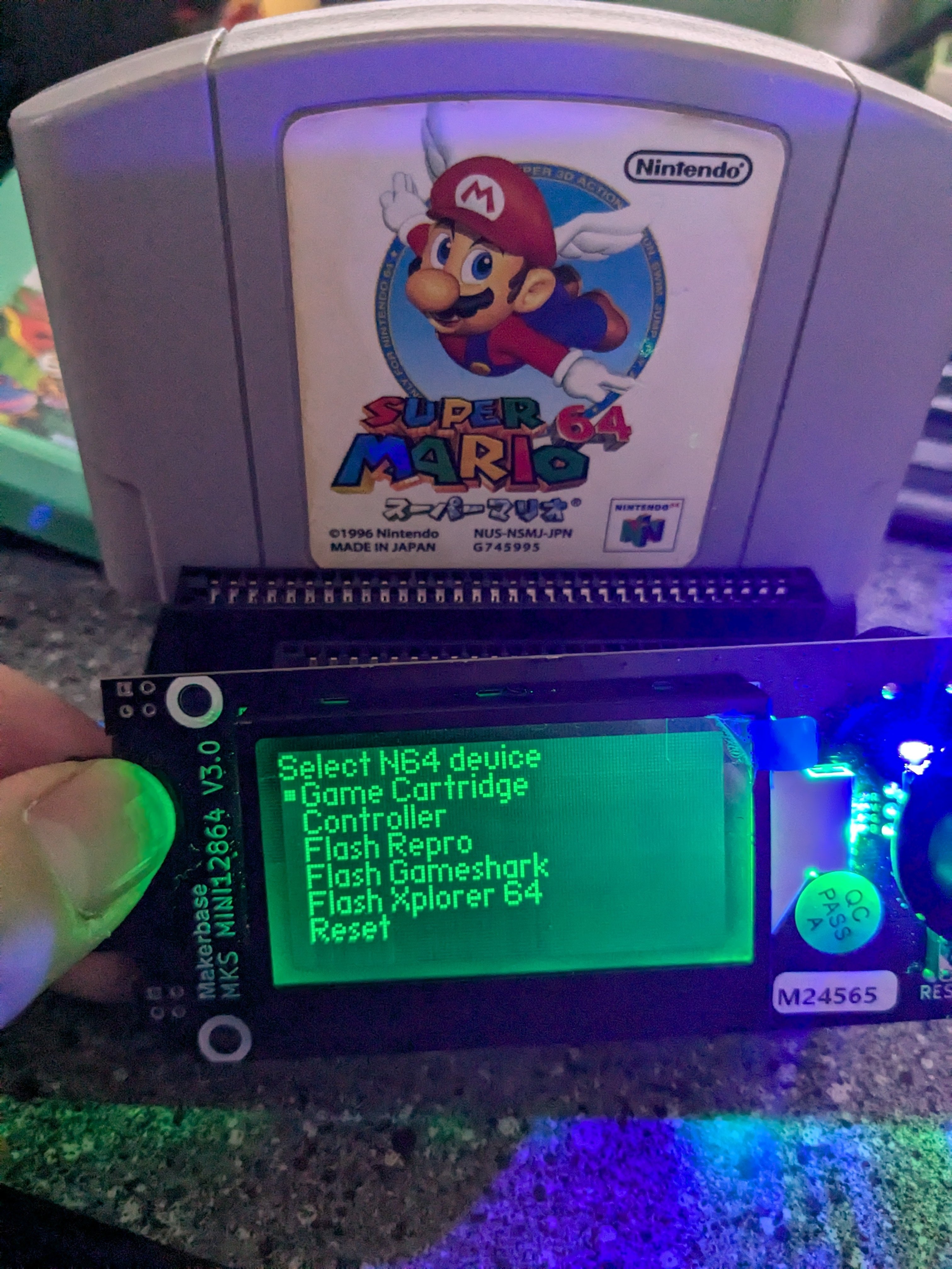 N64、FC、SFC】Cart Reader V5 操作メモ|ピスタチオ@北斗動画勢 N64、FC、SFC】Cart Reader V5 操作メモ|ピスタチオ@北斗動画勢