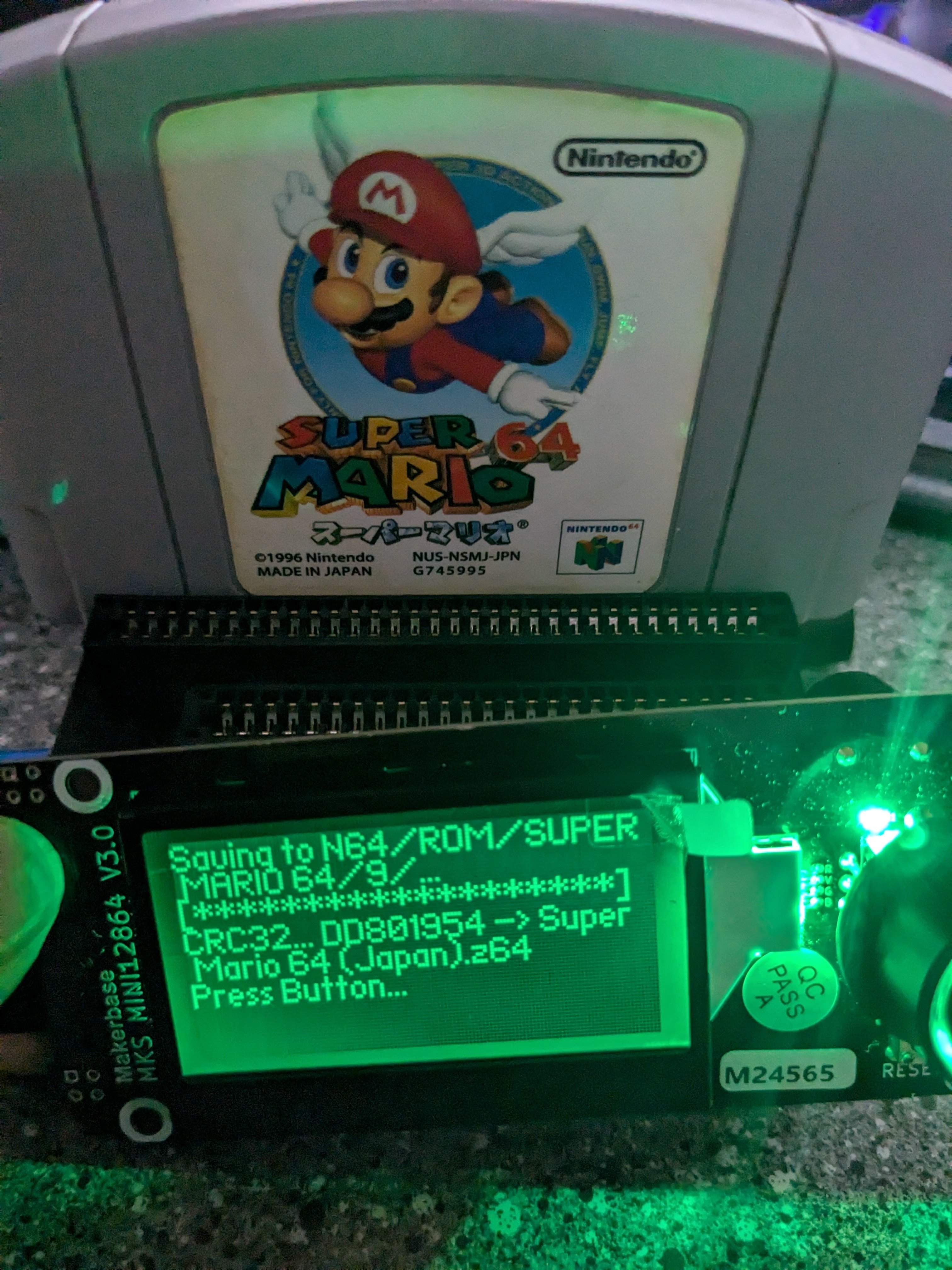 N64、FC、SFC】Cart Reader V5 操作メモ｜ピスタチオ＠北斗動画勢