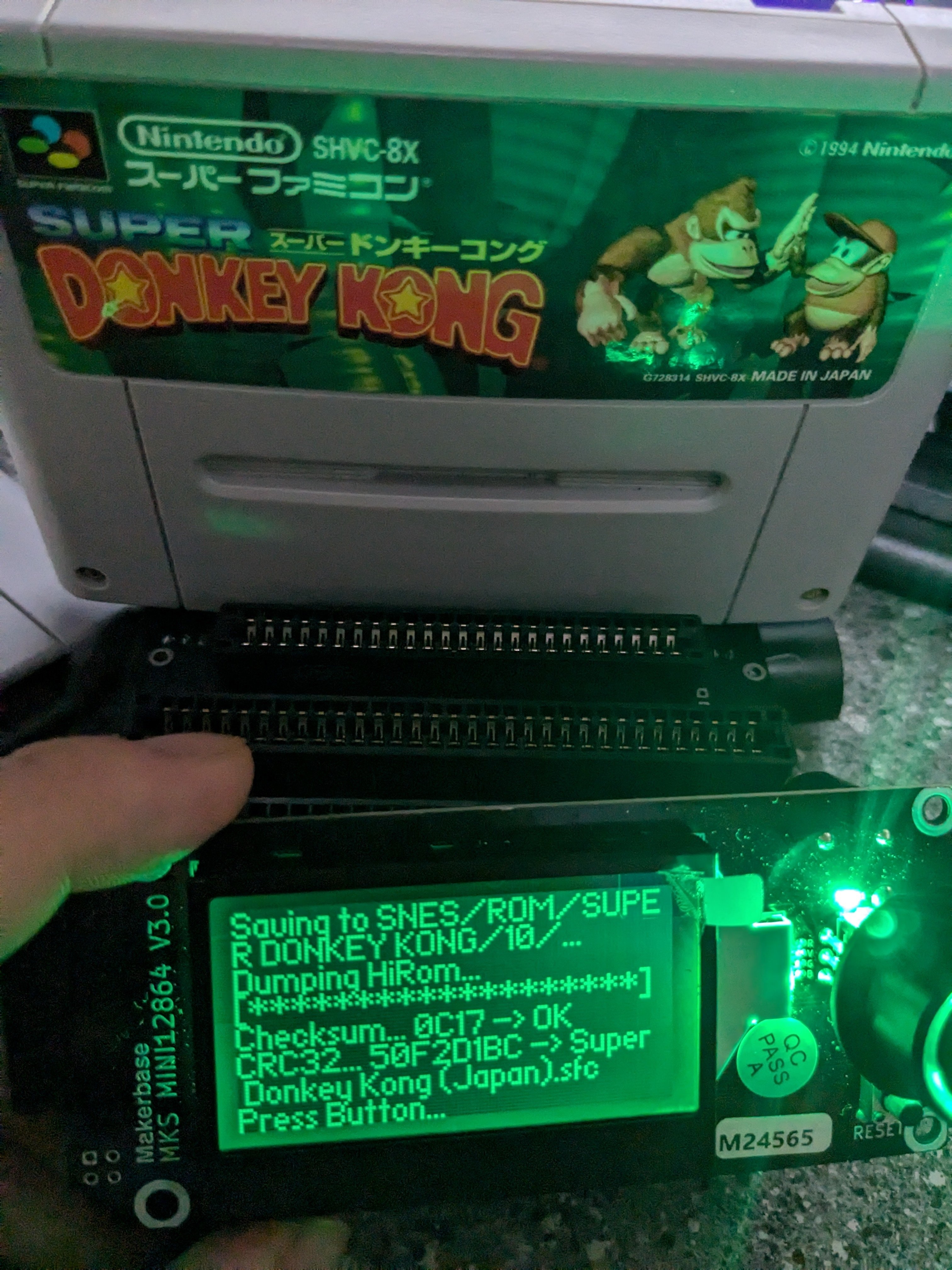N64、FC、SFC】Cart Reader V5 操作メモ|ピスタチオ@北斗動画勢 N64、FC、SFC】Cart Reader V5 操作メモ|ピスタチオ@北斗動画勢