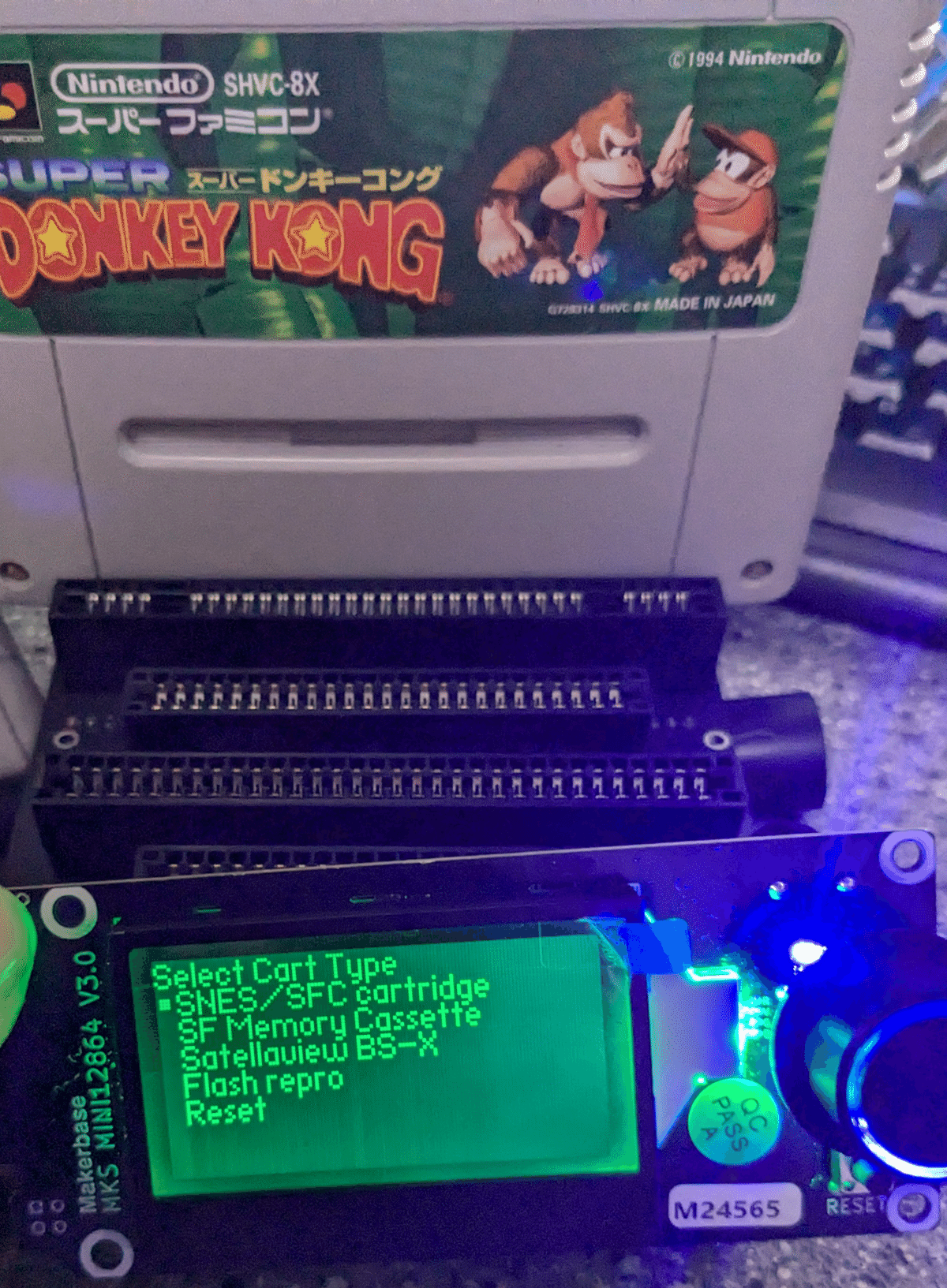 CartridgeReader V5 SA1対応 自動電圧選択【イエロー】 CartridgeReader V5(CartReader)SA1対応 即購入可 - メルカリ