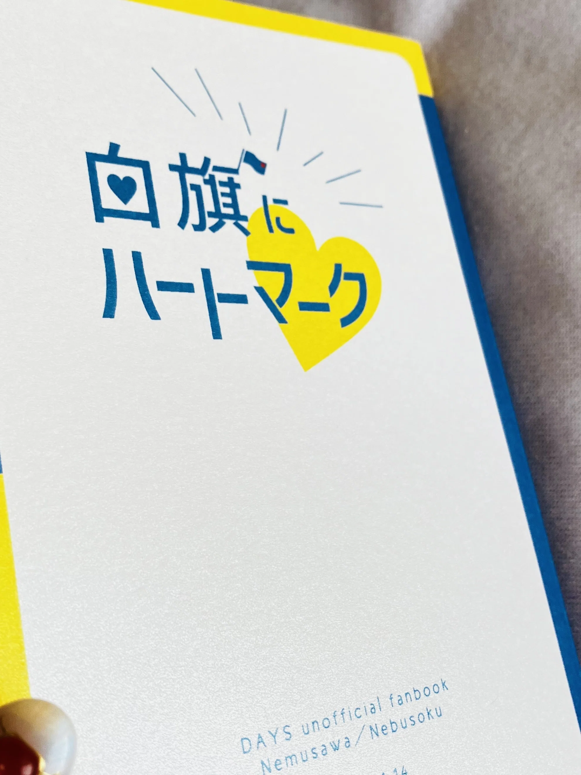 ただの同人誌装丁メモ｜ねむさわ