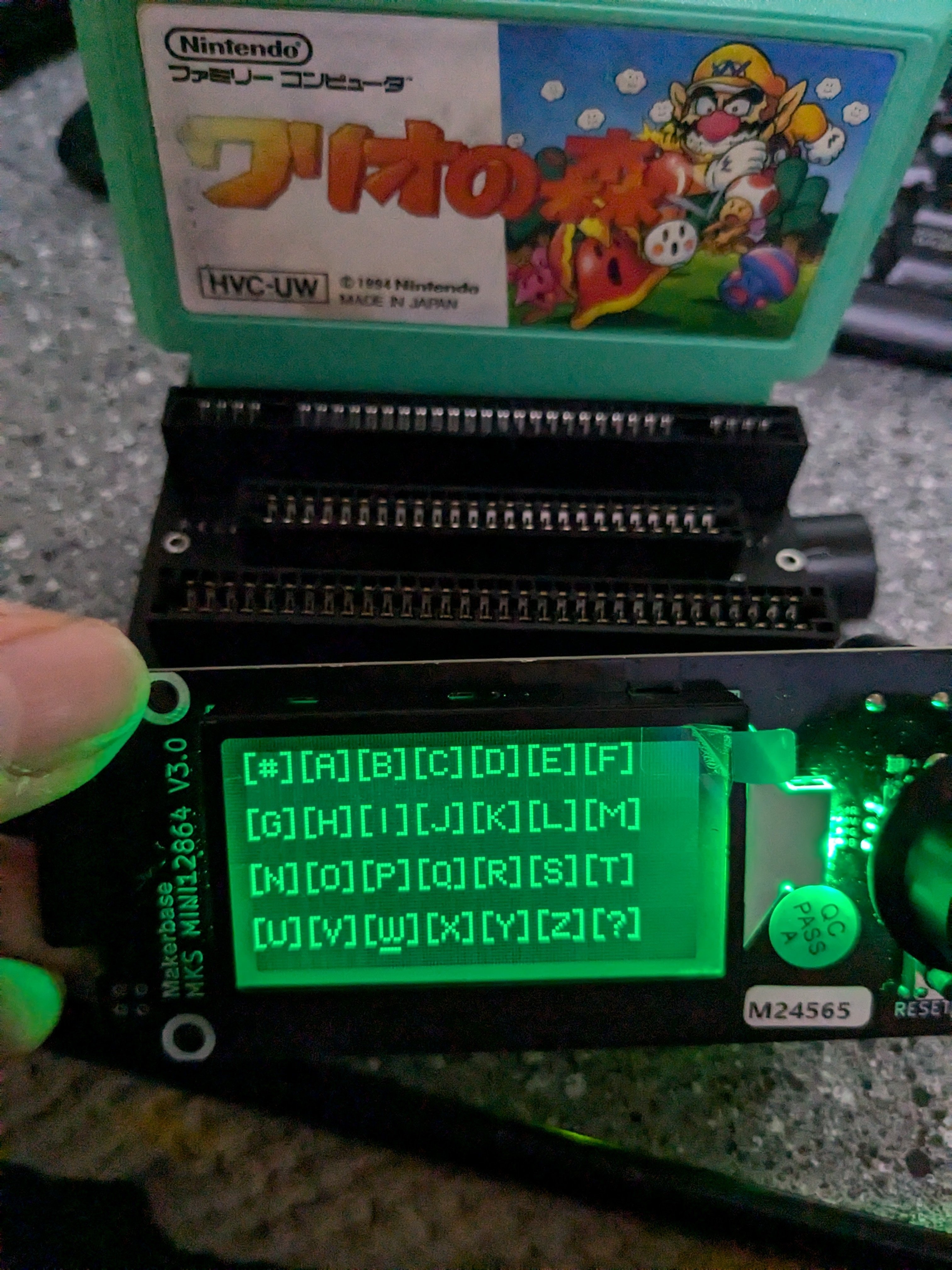 N64、FC、SFC】Cart Reader V5 操作メモ|ピスタチオ@北斗動画勢 N64、FC、SFC】Cart Reader V5 操作メモ|ピスタチオ@北斗動画勢