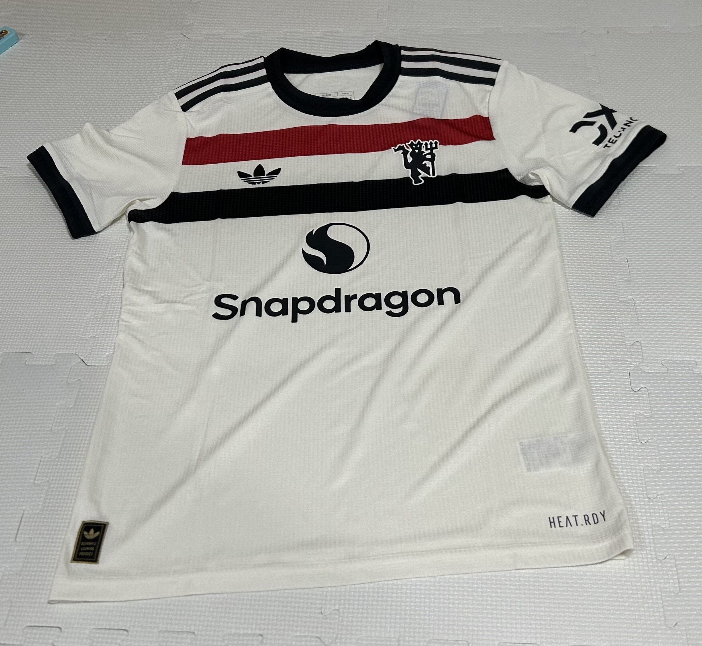 DAY121】①24-25②マンチェスターユナイテッド オーセンティック