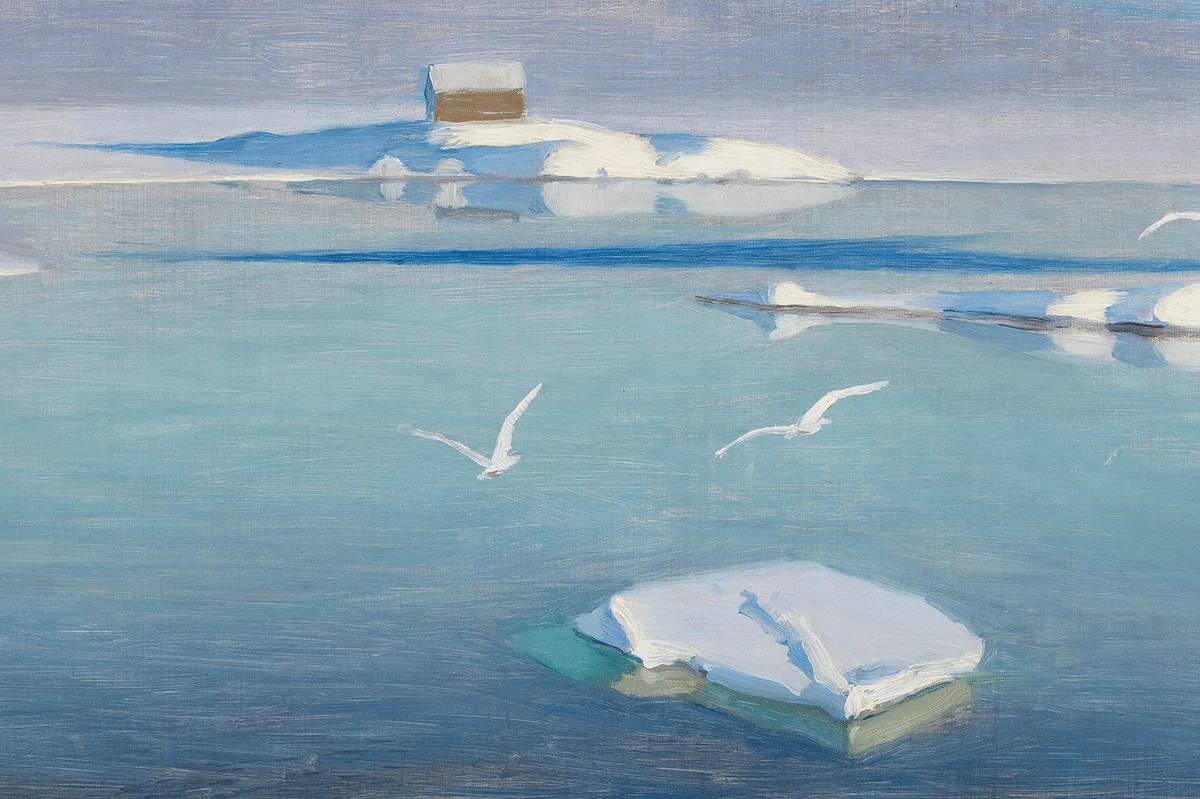 青い静寂の幻想 －東山魁夷の絵画の面白さについて｜ミック