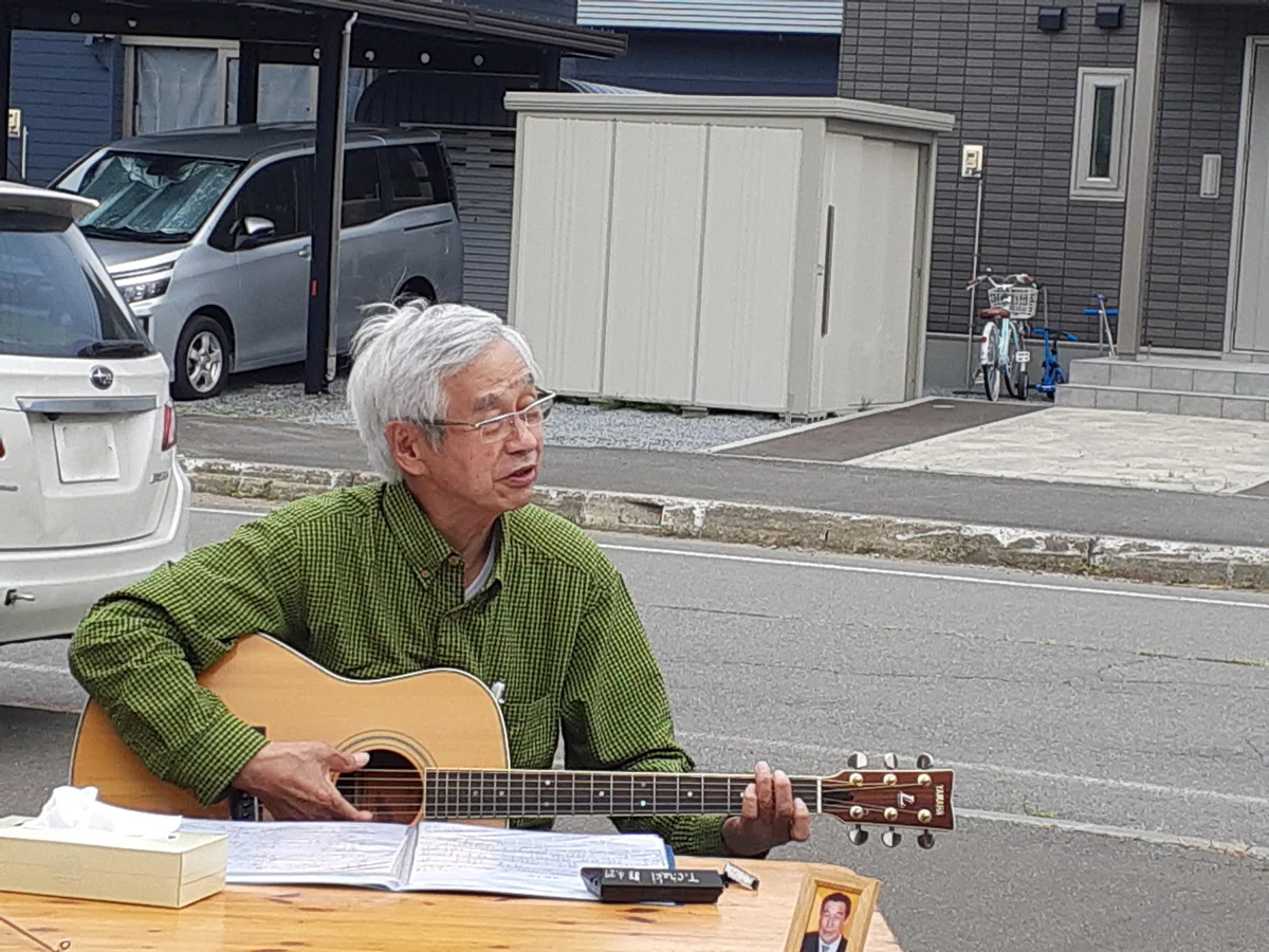北海道滞在記 エピソード7: 二世代に亘る交流。嬉しき哉、焼肉パーティへのお誘い|茶木寿夫
