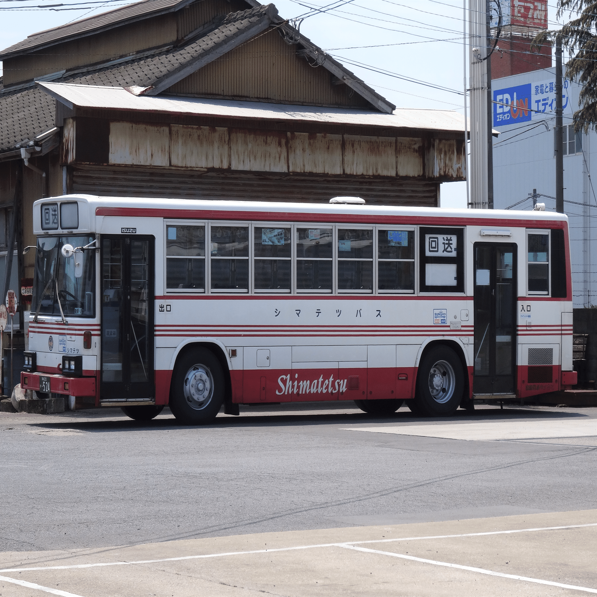 R6.9現在】島鉄バスに移籍した、元長崎バスの車両達を見ていく｜うみみち