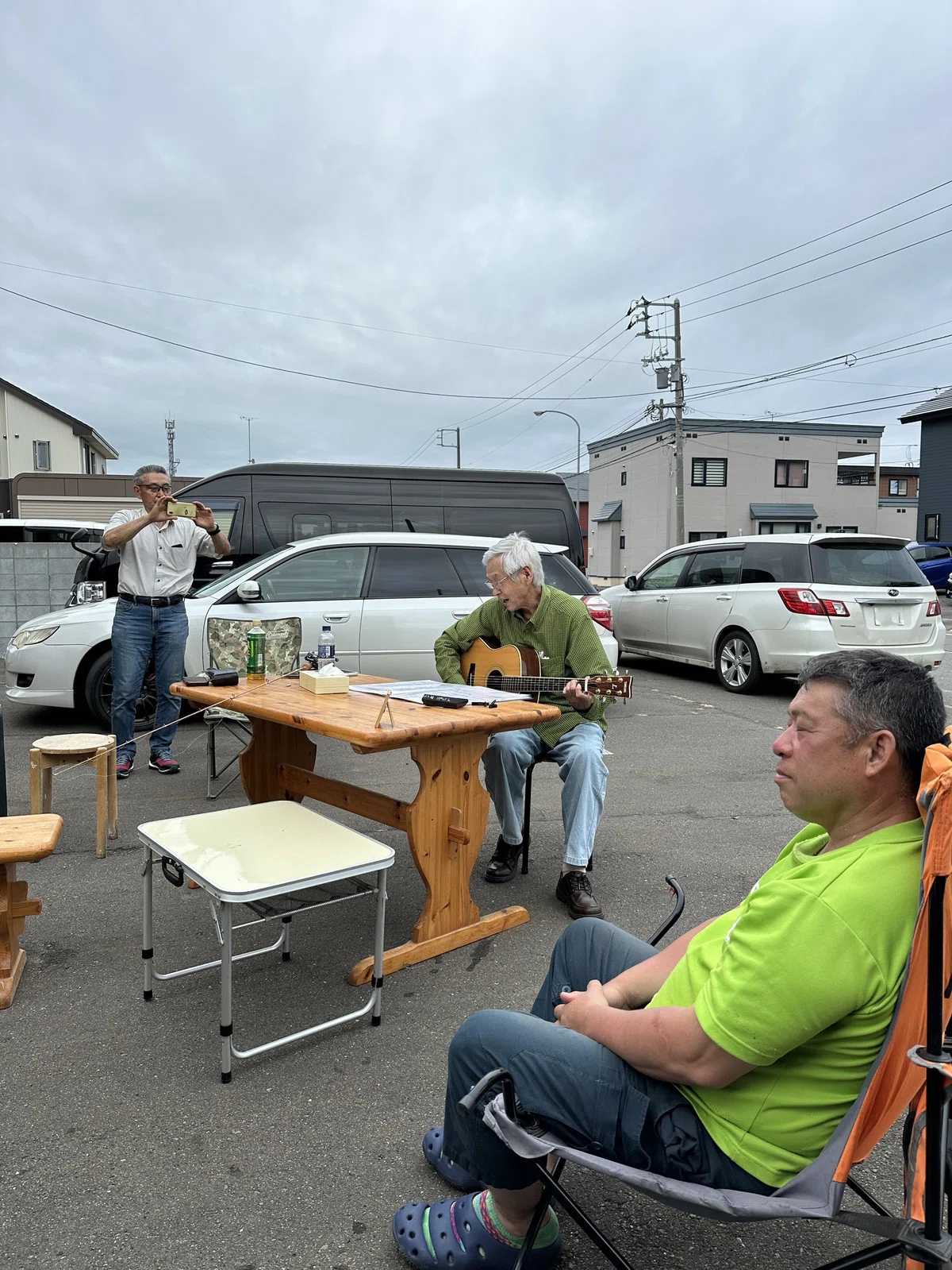 北海道滞在記 エピソード7: 二世代に亘る交流。嬉しき哉、焼肉パーティへのお誘い|茶木寿夫