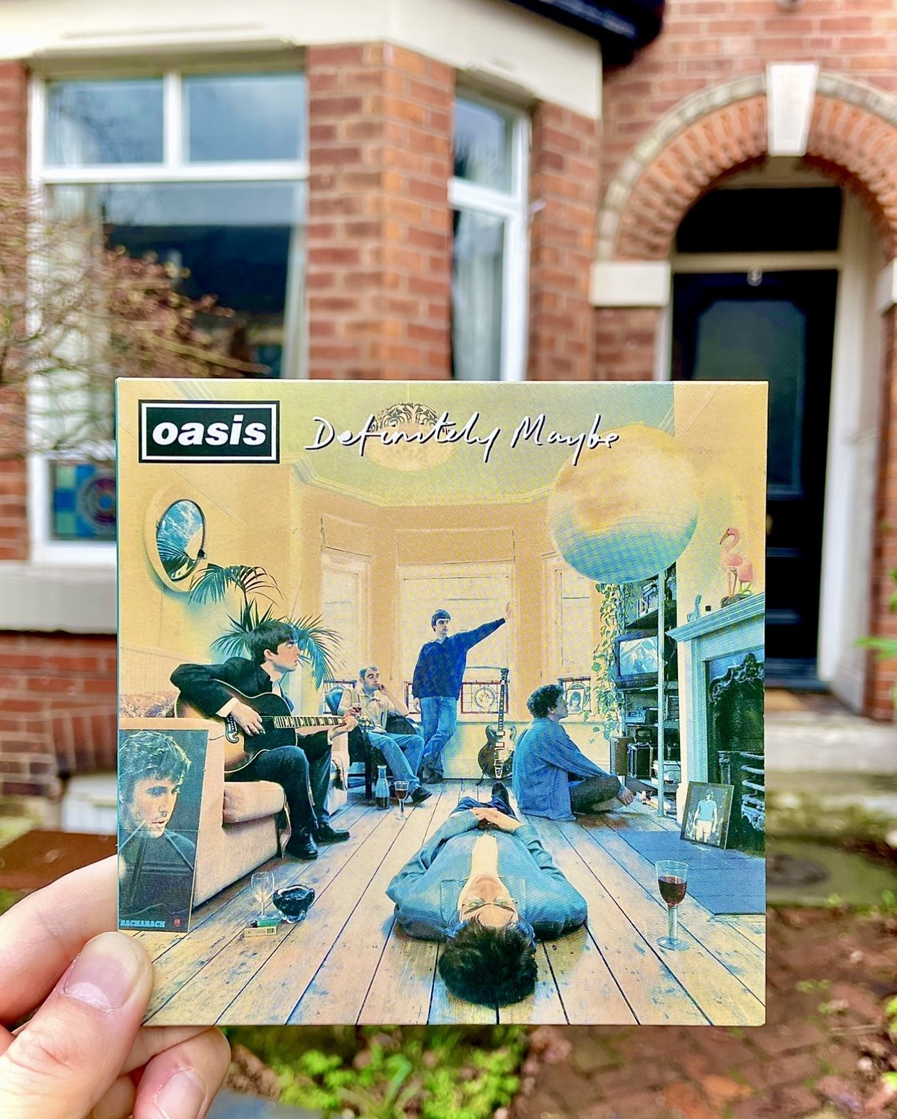 Oasis / Definitely Maybe (1994)|Supernova_m_a Oasis / Definitely Maybe (1994)|Supernova_m_a