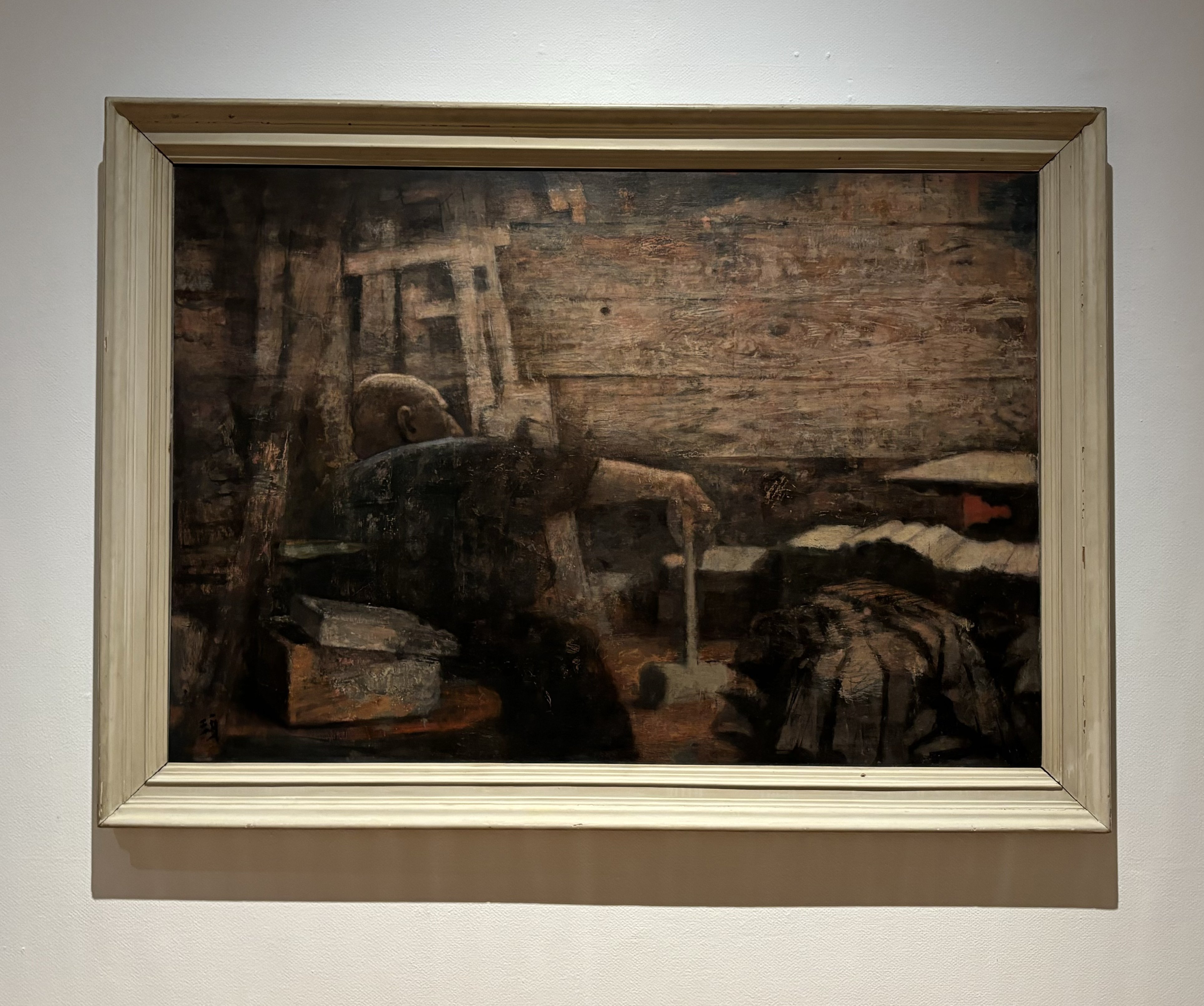 間に合ってよかった、終了前日に鑑賞した「須田国太郎の芸術」の