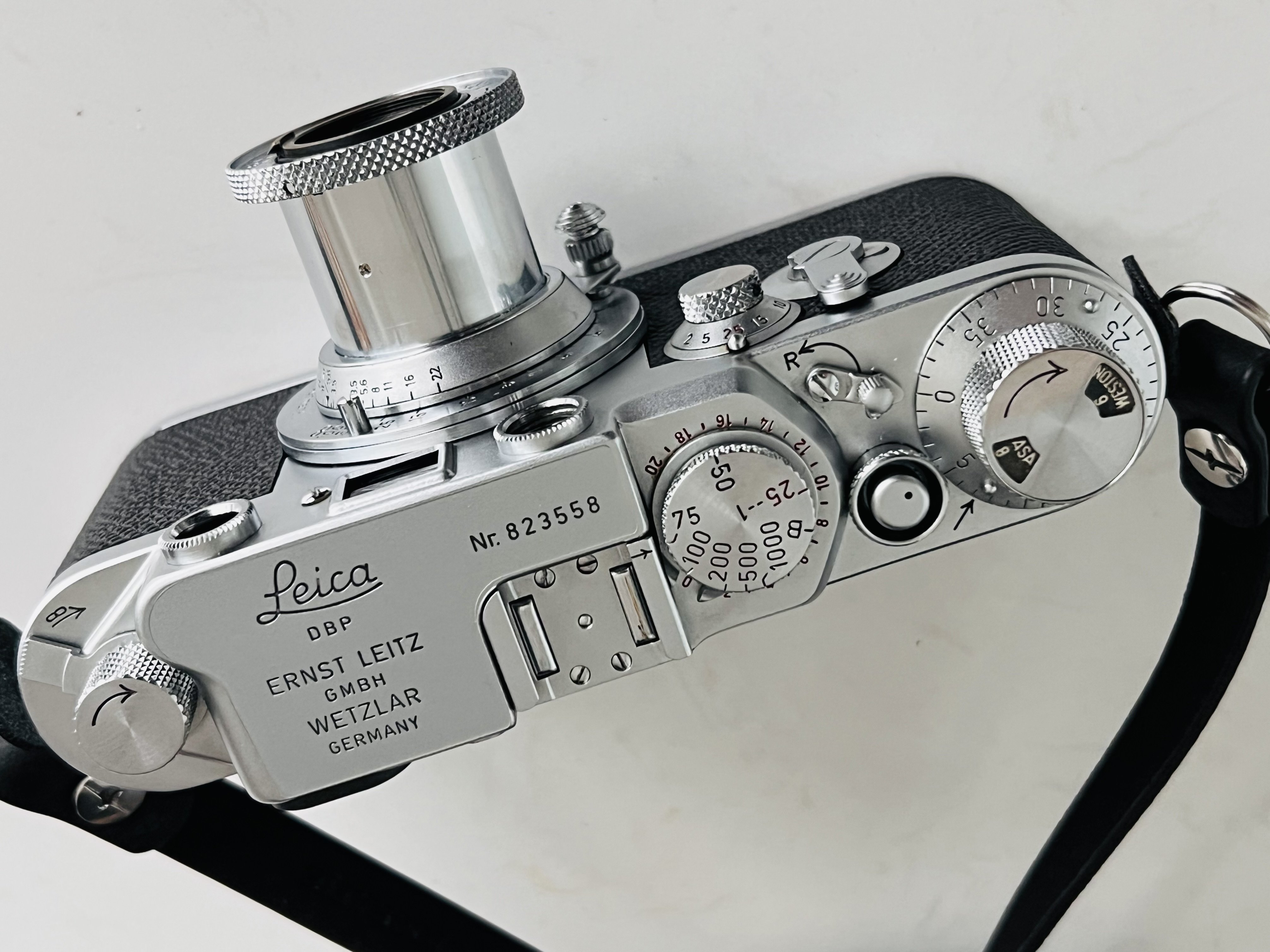 バルナックライカ　IIIf OH済み Leica/バルナックライカIIIf （試写済）