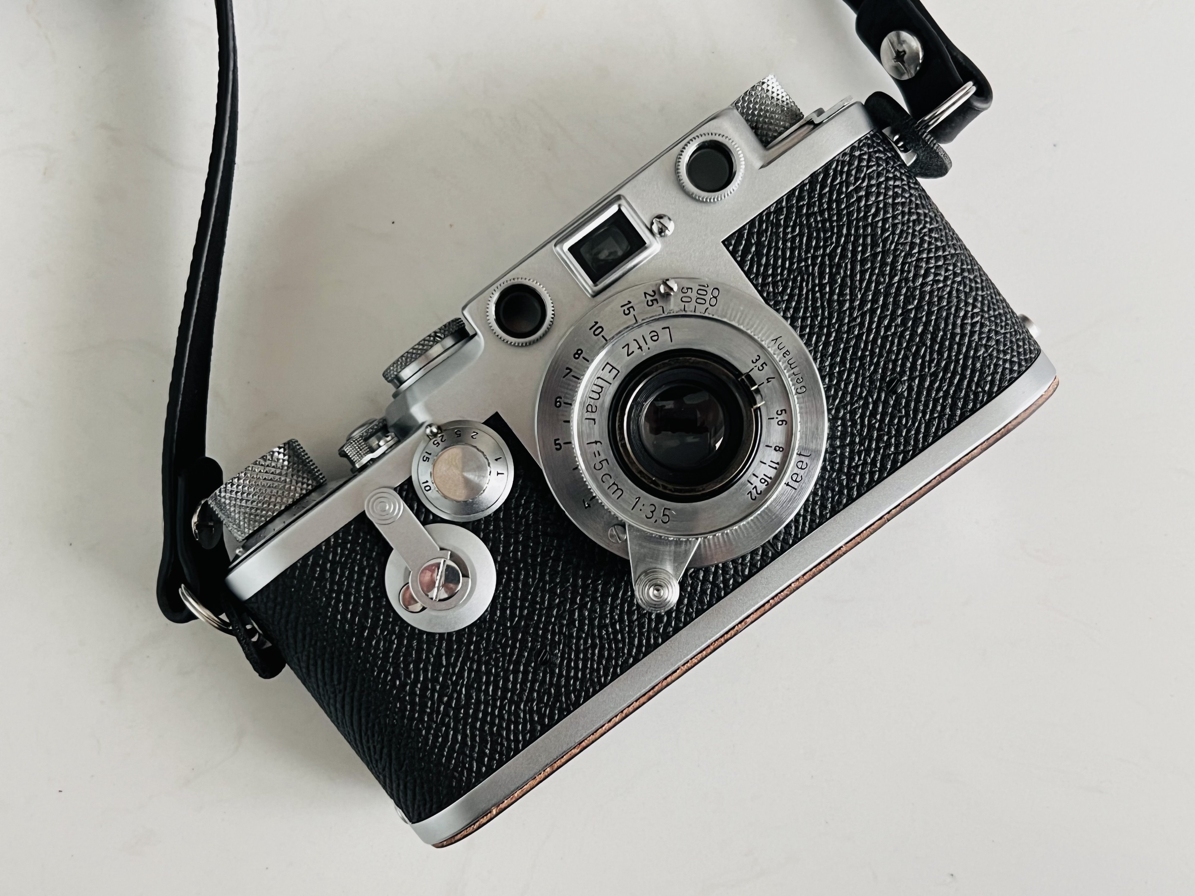 Leica IIIf バルナックライカ 外観良好 シャッター不調 空シャッターというカメラメンテナンス。｜記憶カメラ