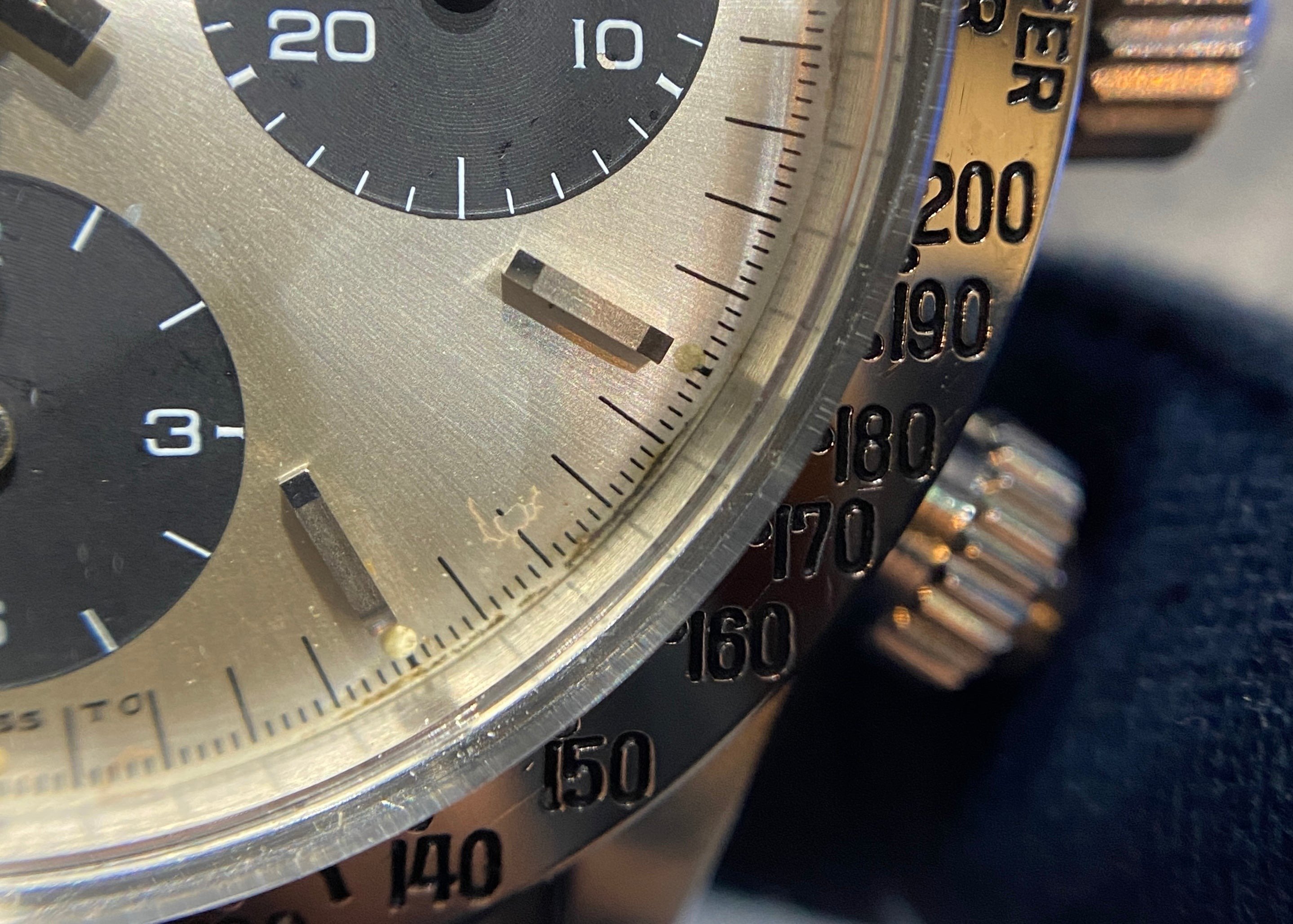 ロレックス デイトナ 6265 シルバー ベリーフラット｜金子 剛