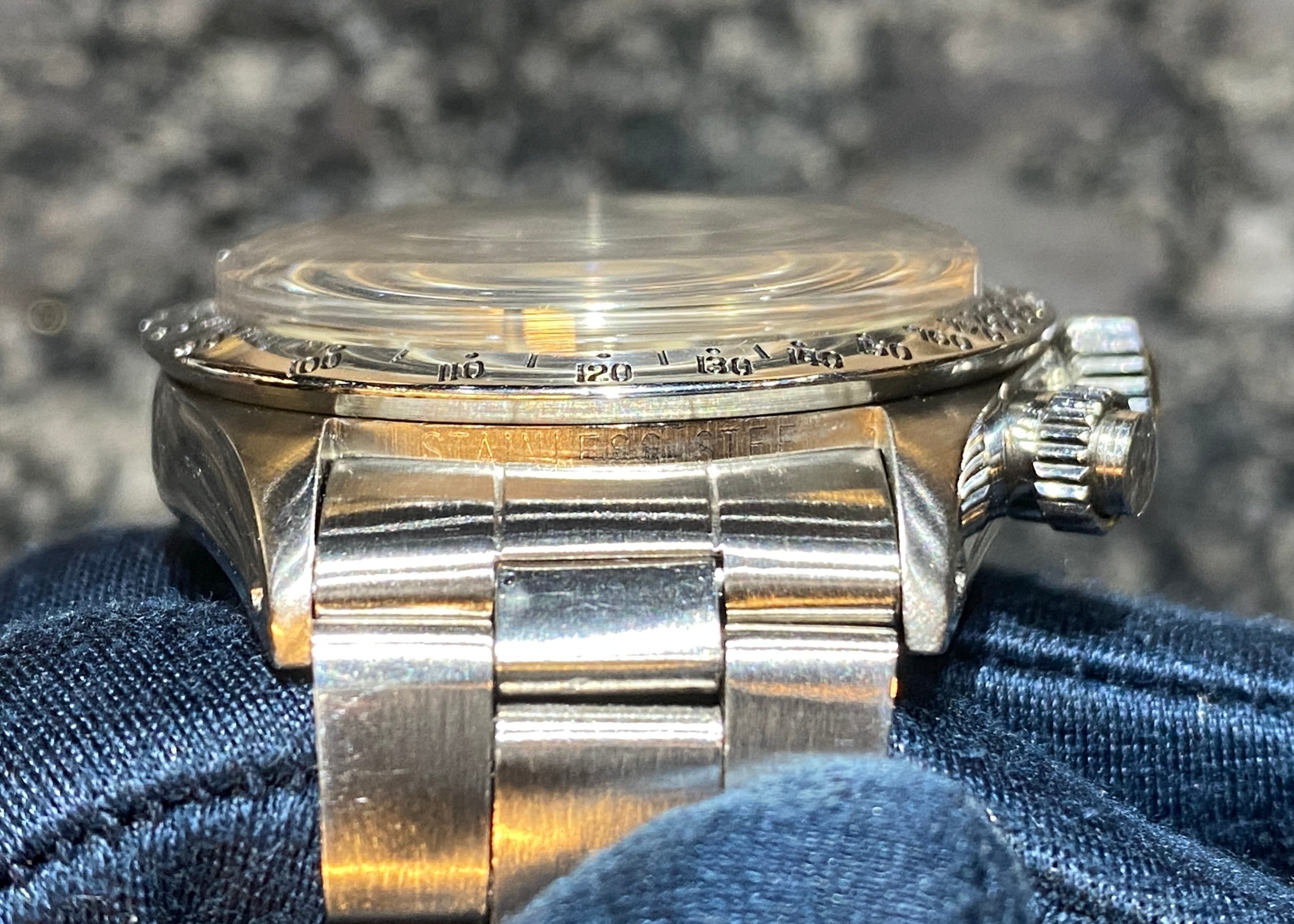 ファントム・コア ロレックス デイトナ 6265 シルバー ベリーフラット｜金子 剛