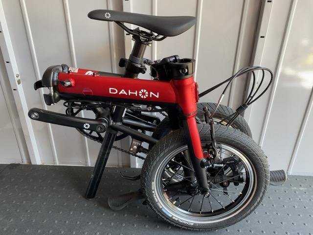 現車確認 @ DAHON K3｜ハコ点のランマ
