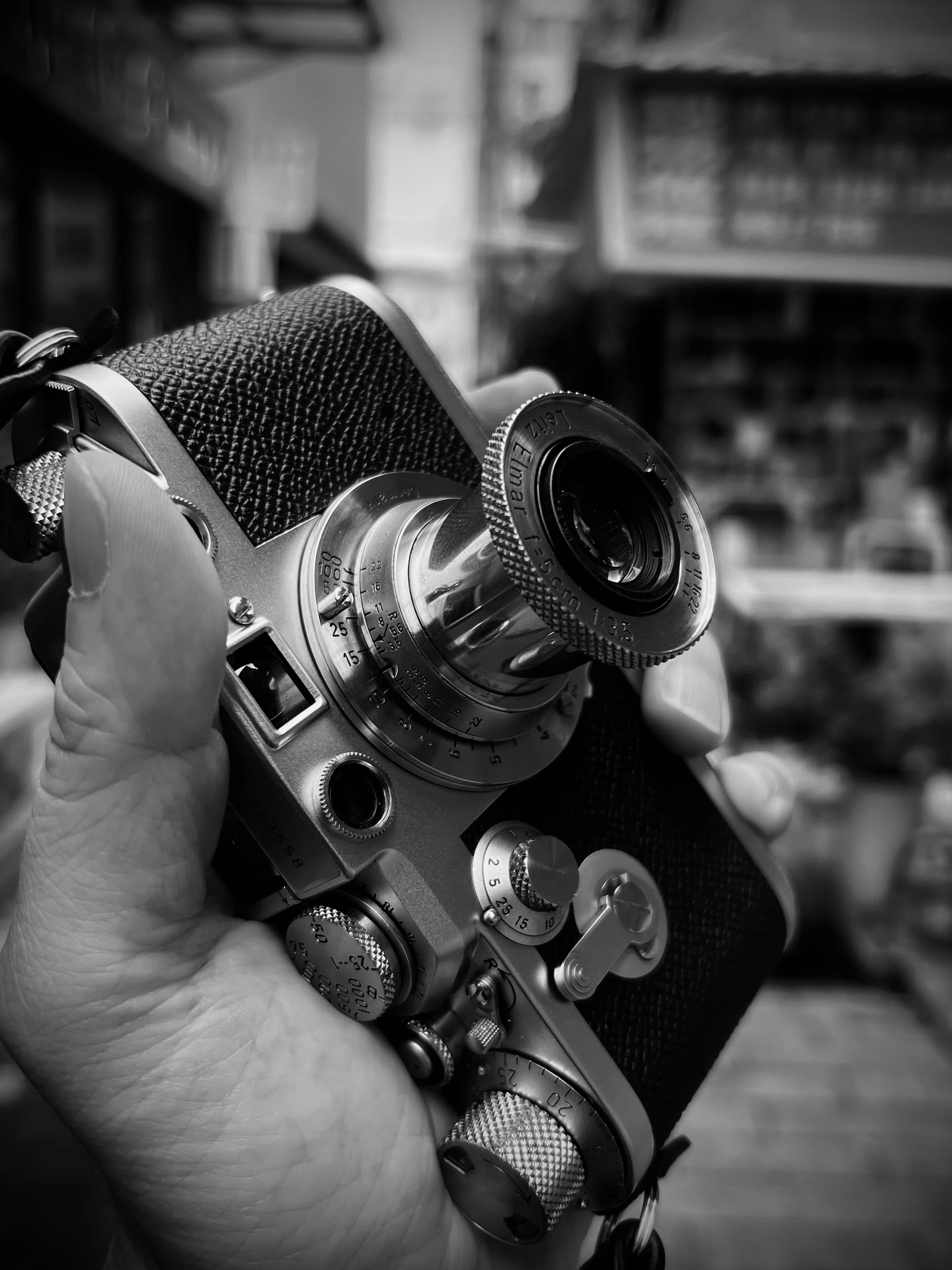 新たな沼に飛び込んでみる・・・ Leica IIIf｜beach_wave888