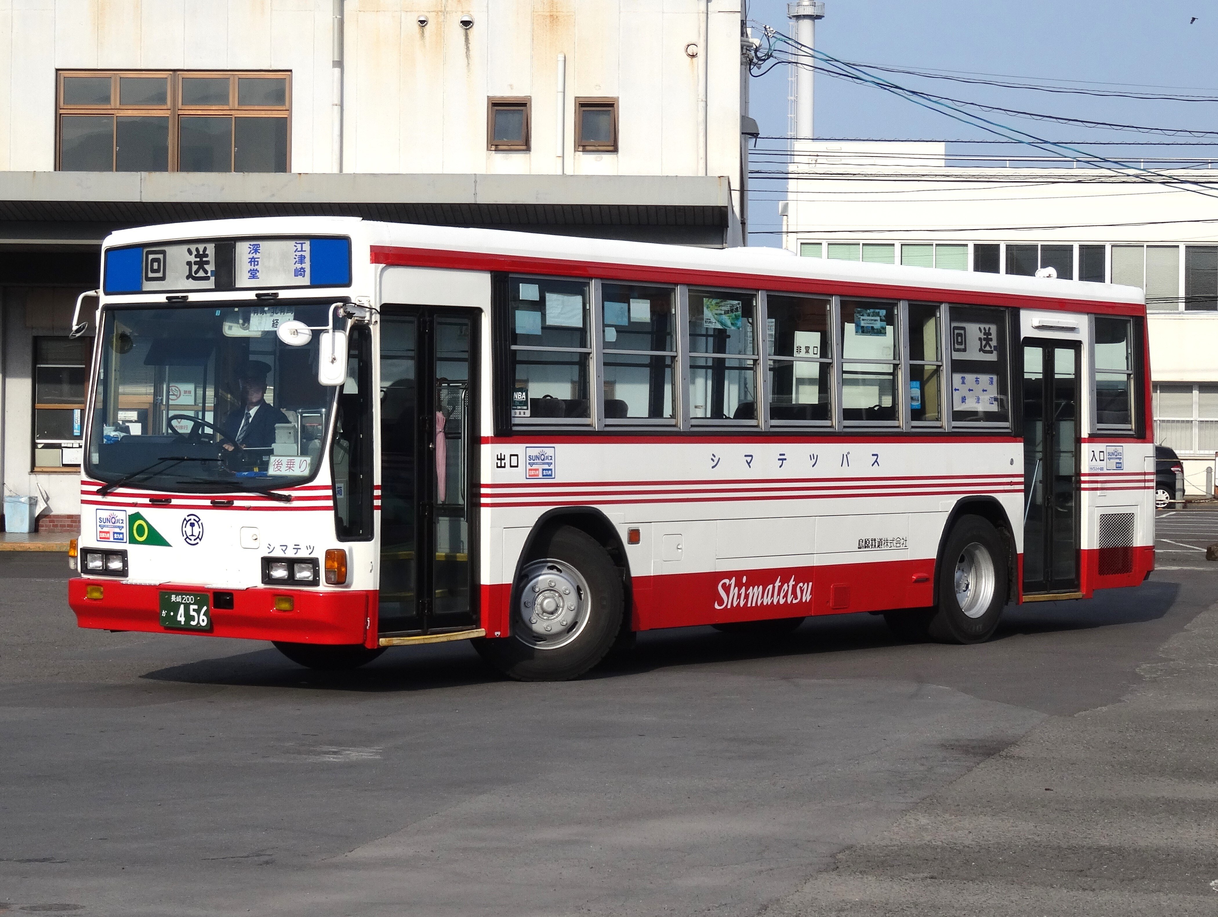 R6.9現在】島鉄バスに移籍した、元長崎バスの車両達を見ていく